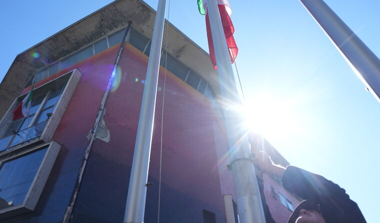 Un'immagine generica segnaposto con angoli arrotondati in una figura.