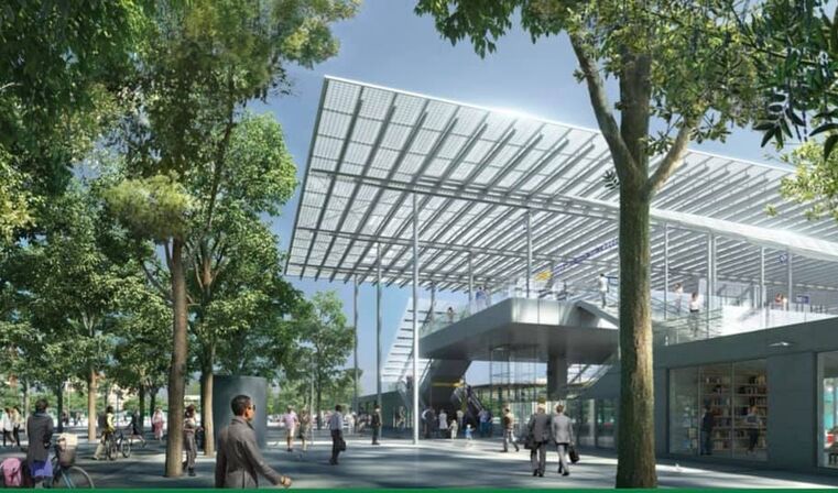 Un'immagine generica segnaposto con angoli arrotondati in una figura.