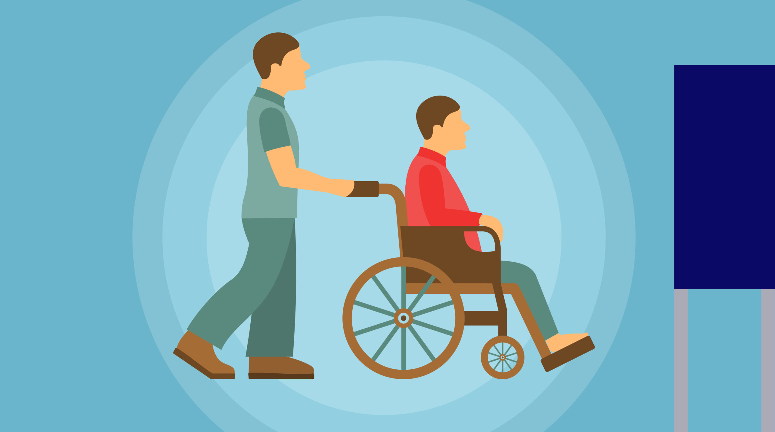 Un'immagine generica segnaposto con angoli arrotondati in una figura.