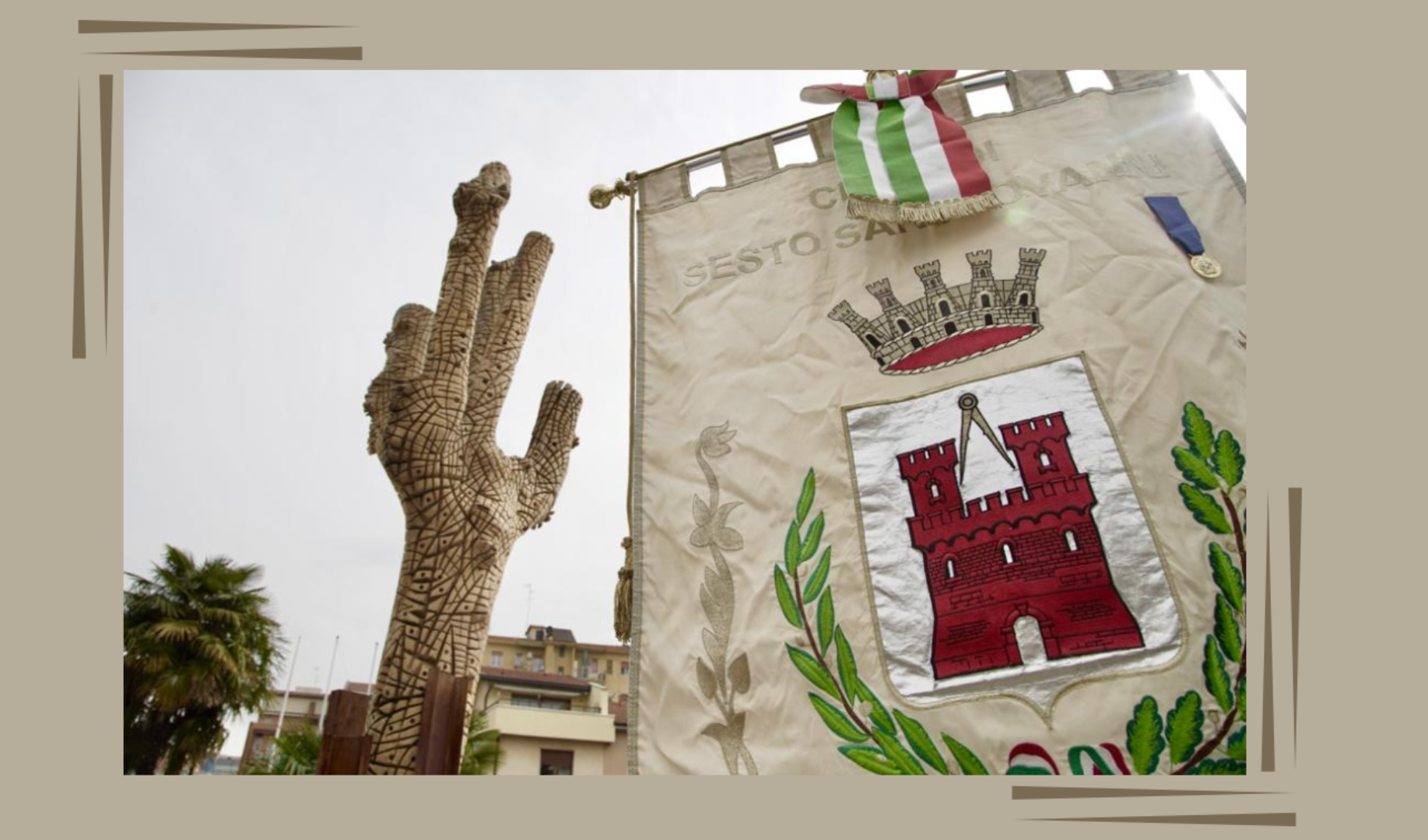 Un'immagine generica segnaposto con angoli arrotondati in una figura.