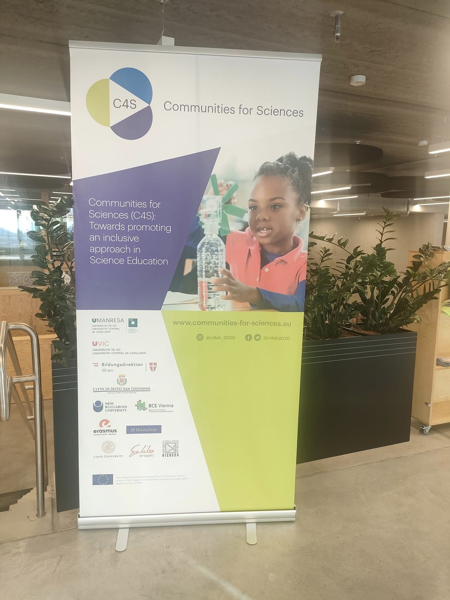 immagine di galleria 'C4S Communities for Sciences: le foto'