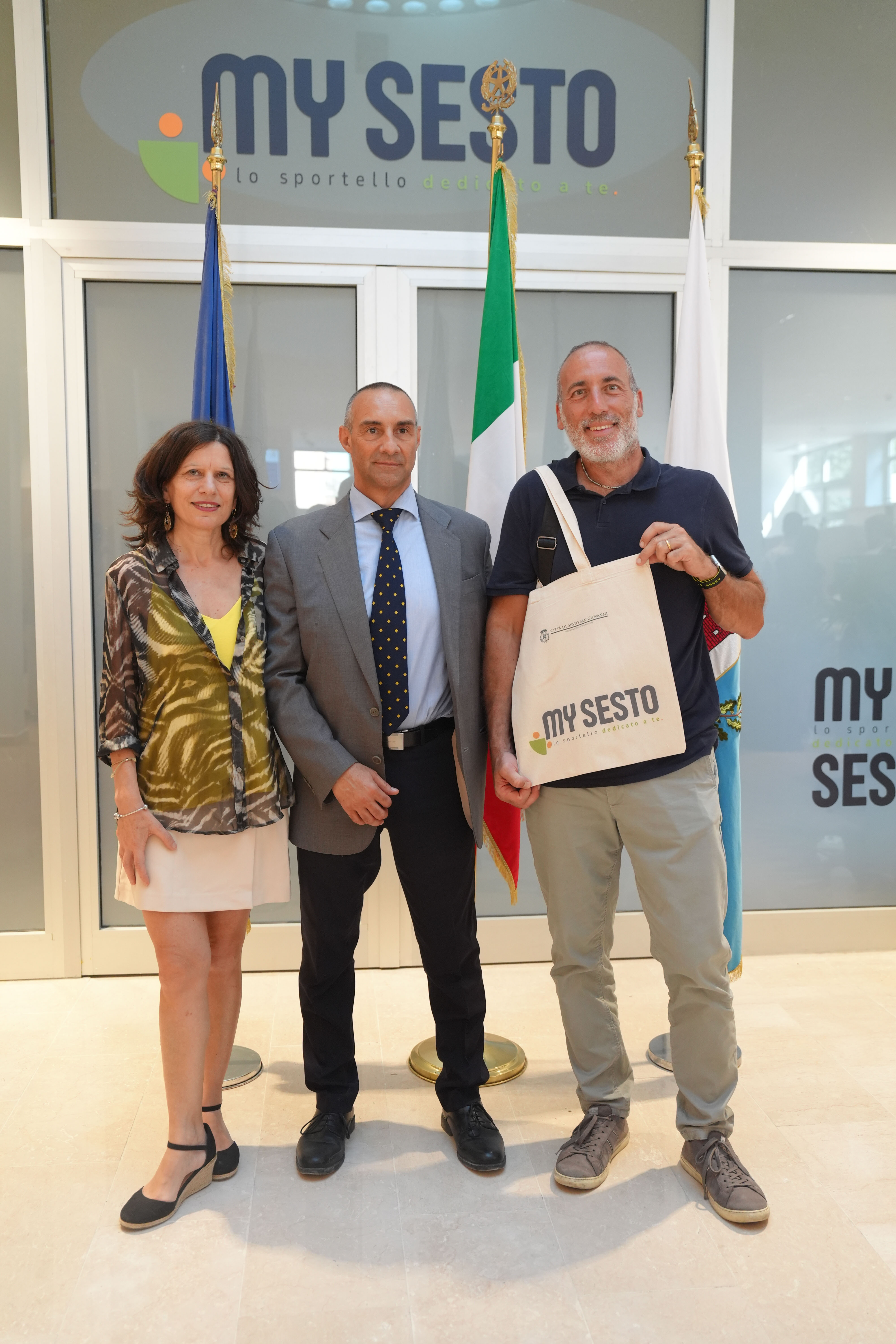 immagine di galleria 'Inaugurazione di MySesto'