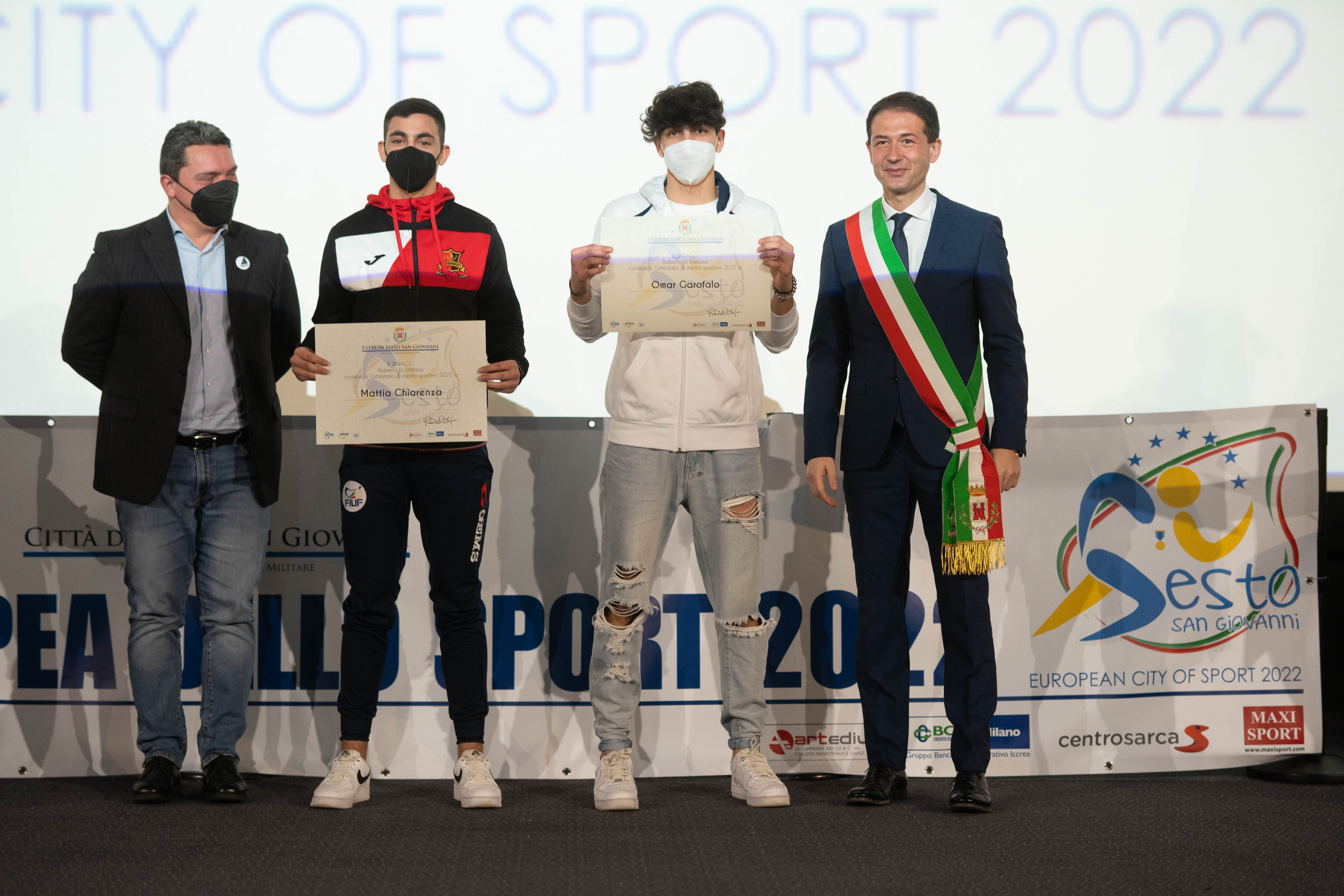 immagine di galleria 'Sesto San Giovanni è ufficialmente Città Europea dello Sport!'