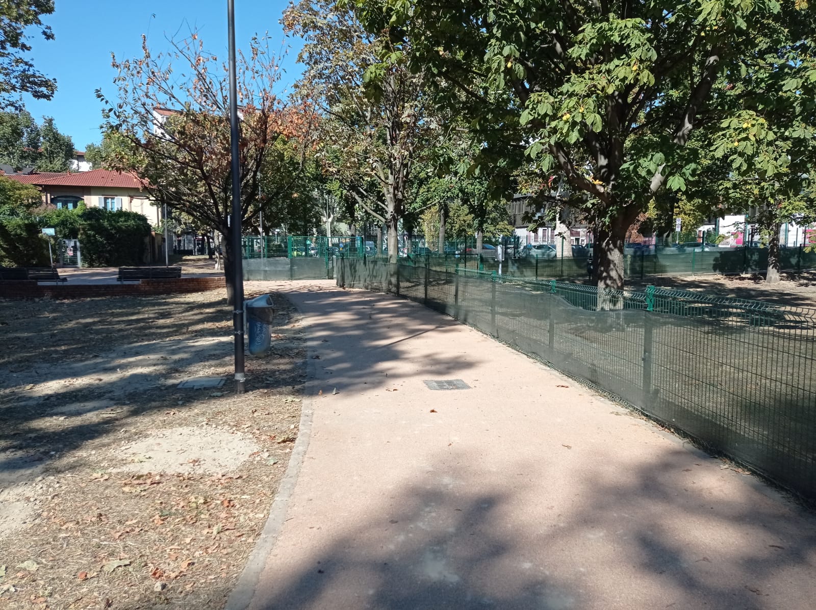 immagine di galleria 'Riqualificazione del giardino Norma Cossetto'