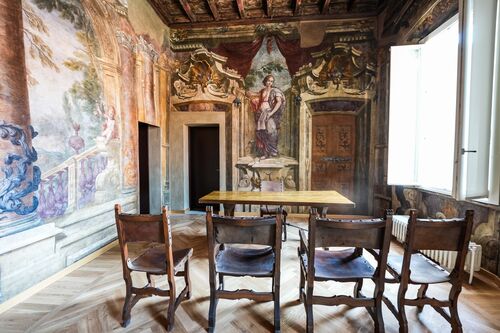 immagine di galleria 'Villa Visconti d'Aragona'
