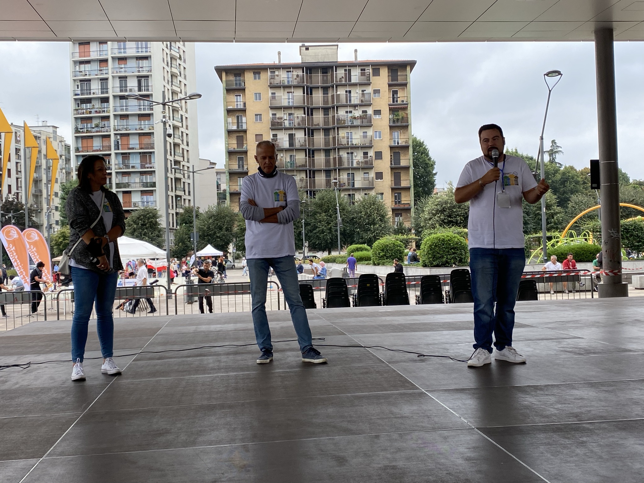 immagine di galleria 'Festa dello Sport, Volontariato e Salute 2021'