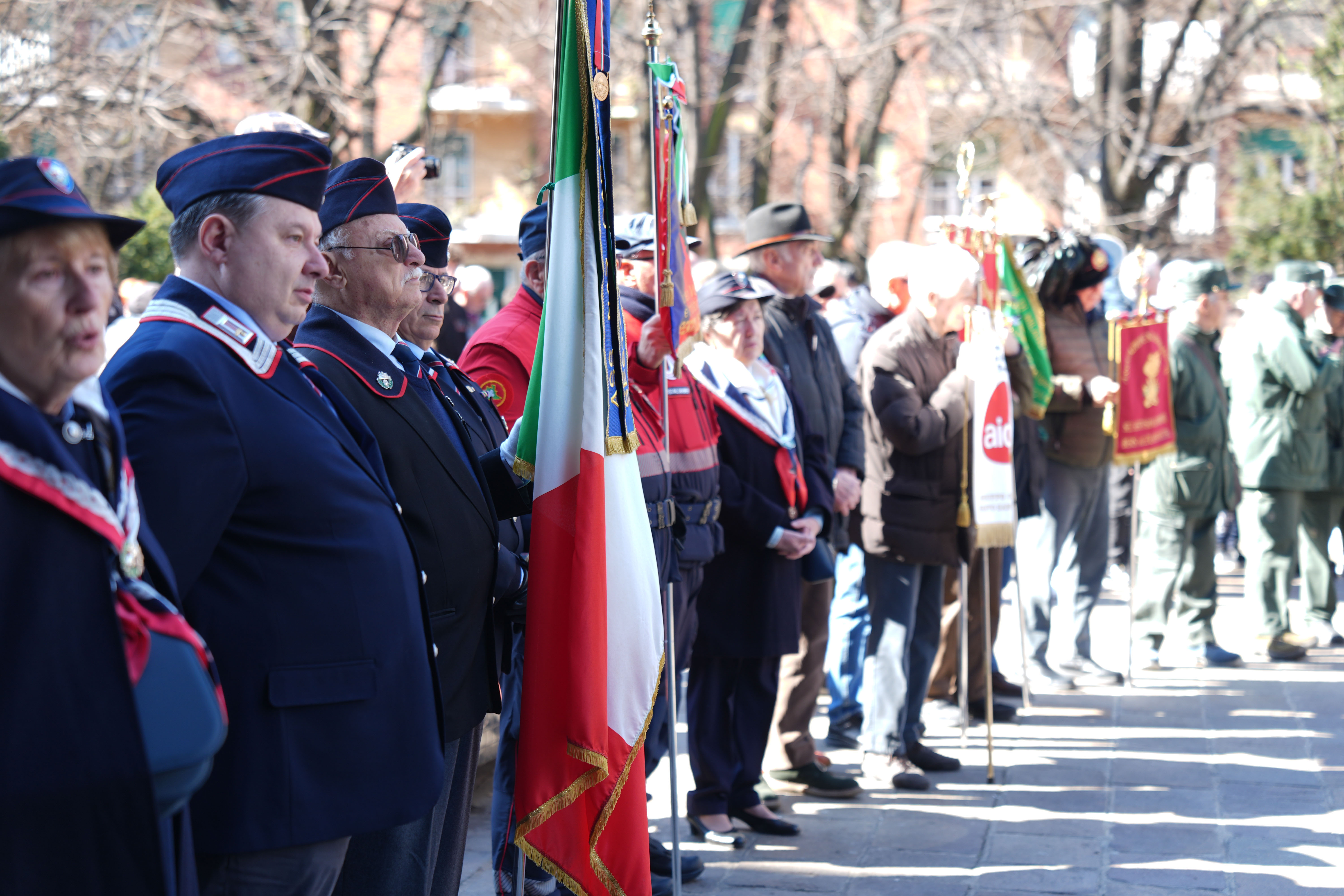 immagine di galleria 'Giornata dell’Unità Nazionale, della Costituzione, dell’Inno e della Bandiera 2025'