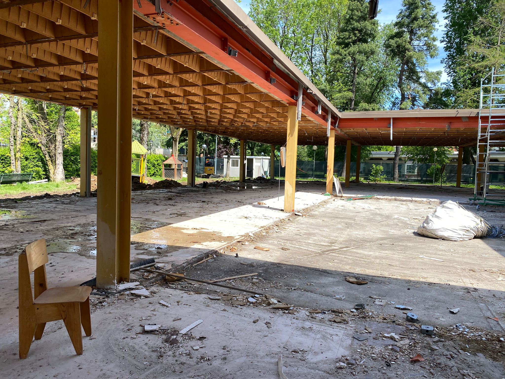 immagine di galleria 'Riqualificazione dell’ex Asilo Nido Savona'