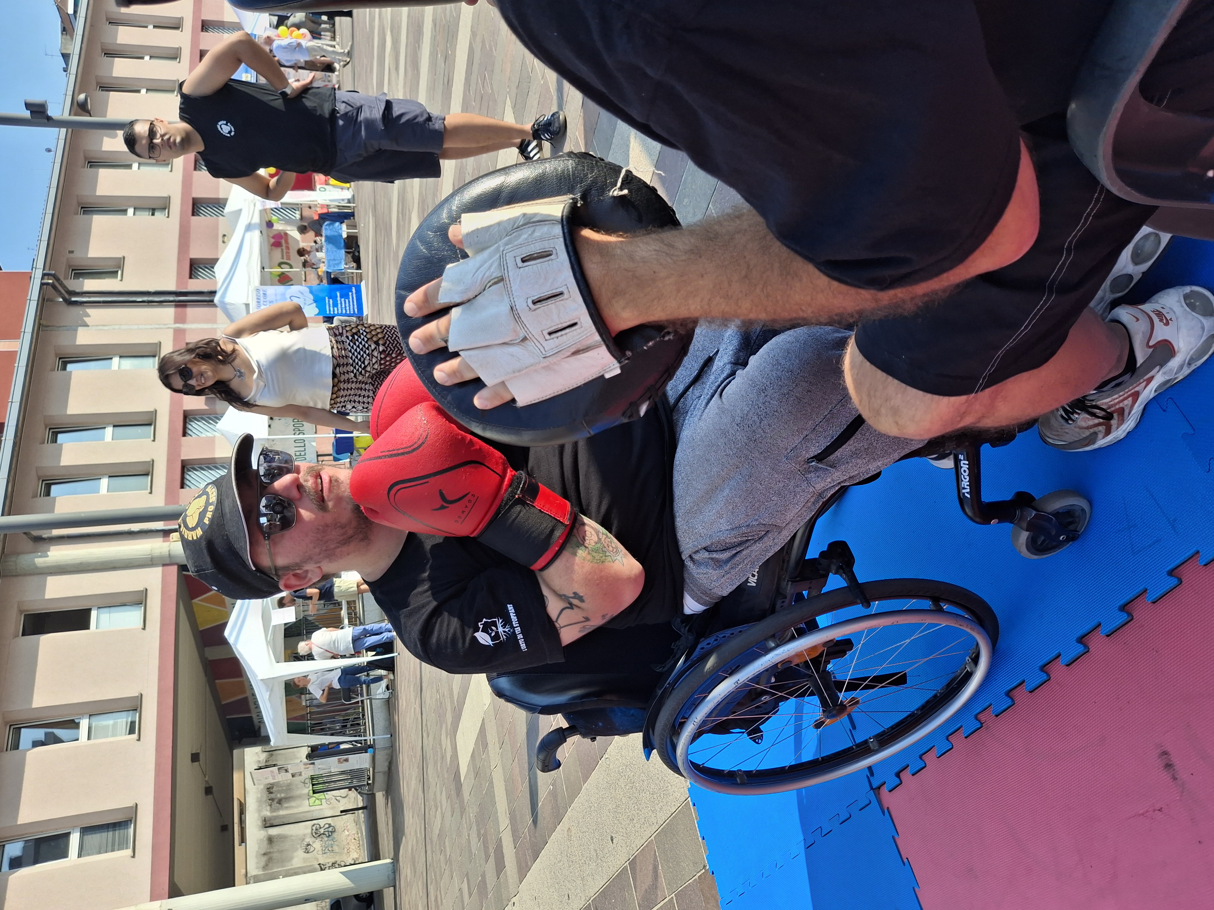 immagine di galleria 'Festa dello Sport, del Volontariato e della Salute 2025'