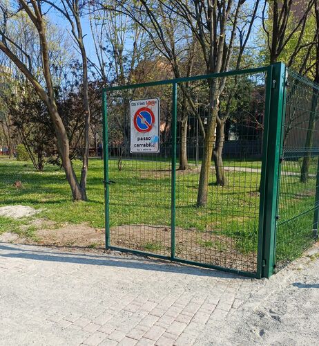 immagine di galleria 'Lavori di riqualificazione al Giardino Spazio Arte – Sandro Pertini'