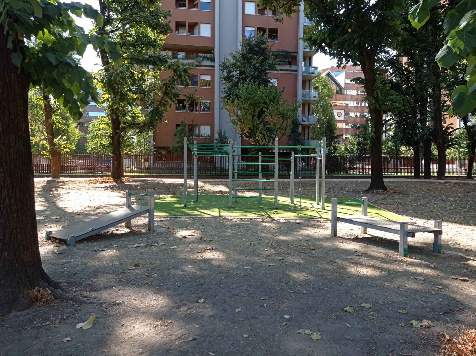 immagine di galleria 'Riqualificazione del giardino Norma Cossetto'