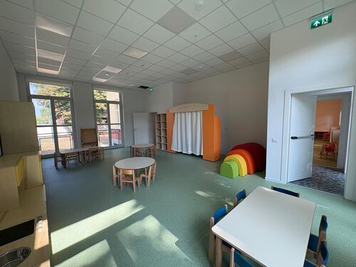 immagine di galleria 'Casa dei Bambini Montessori: centro polifunzionale per la famiglia'