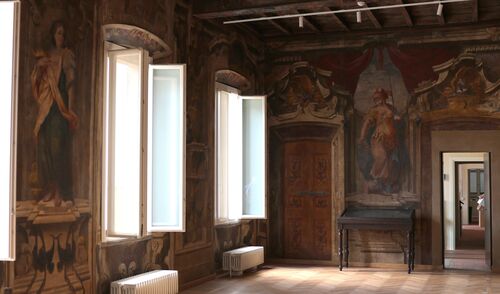 immagine di galleria 'Inaugurazione di Villa Visconti D'Aragona'