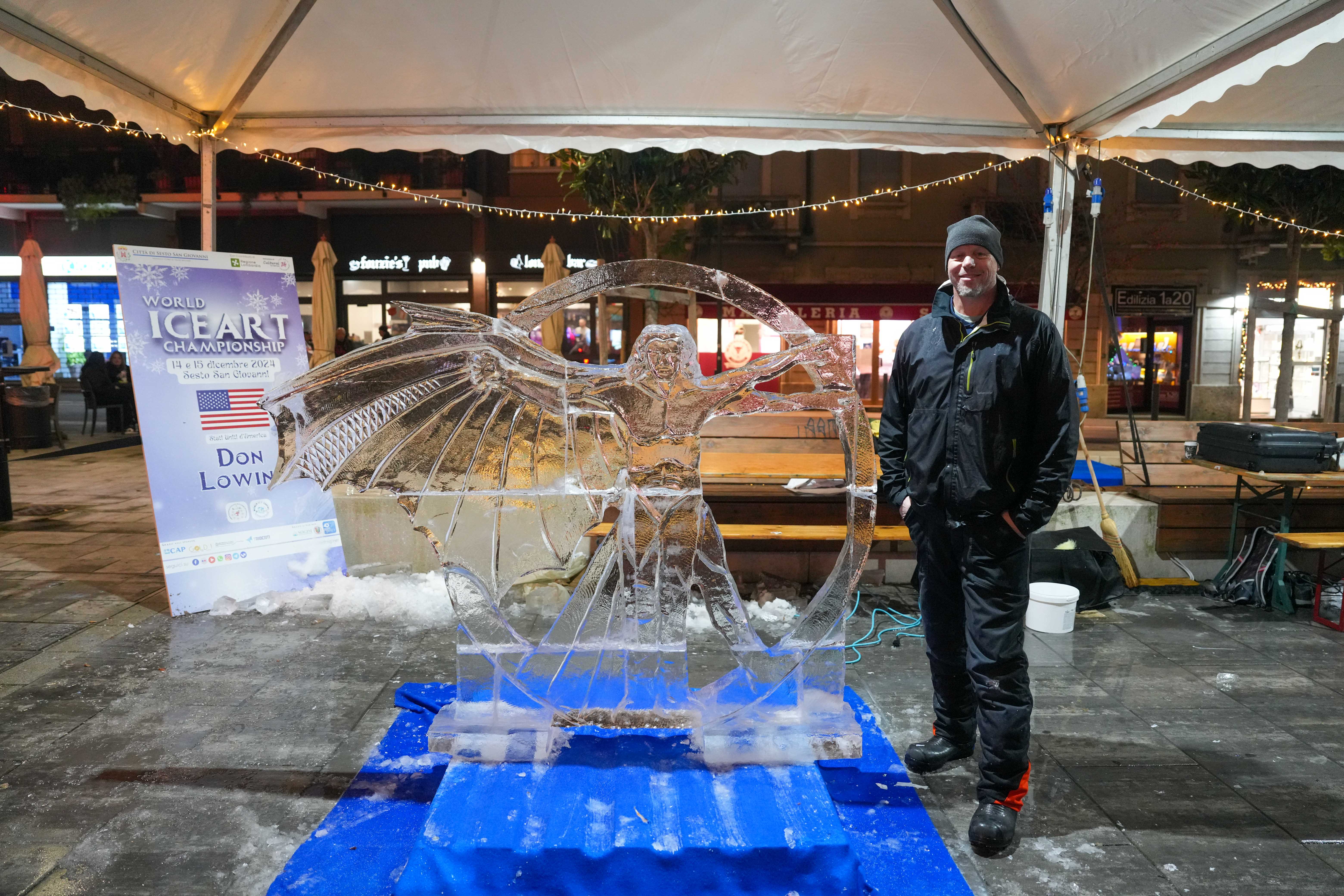 immagine di galleria 'World Ice Art Championship'