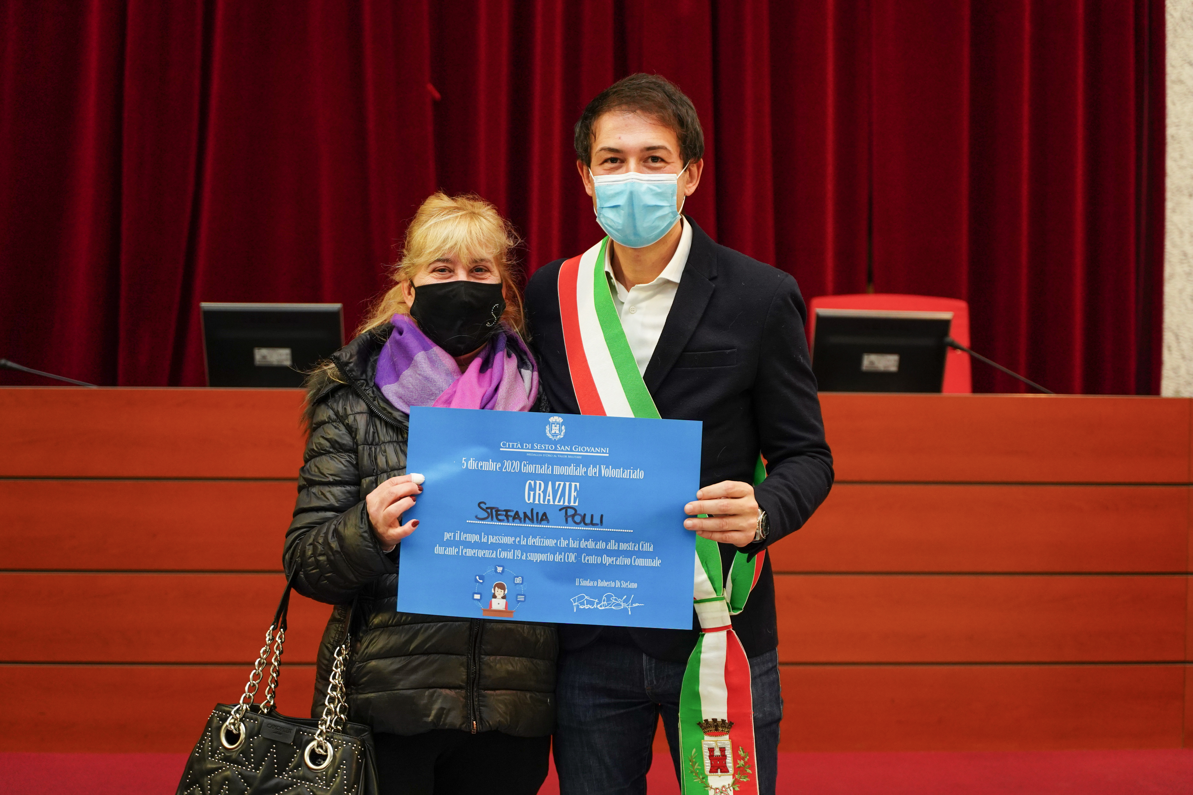 immagine di galleria 'Giornata mondiale del volontariato 2020'