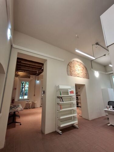 immagine di galleria 'Il restyling di Villa Visconti d'Aragona e della sua Biblioteca'