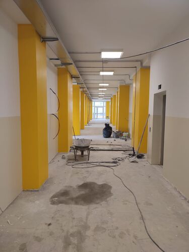 immagine di galleria 'La riqualificazione della scuola Marzabotto'