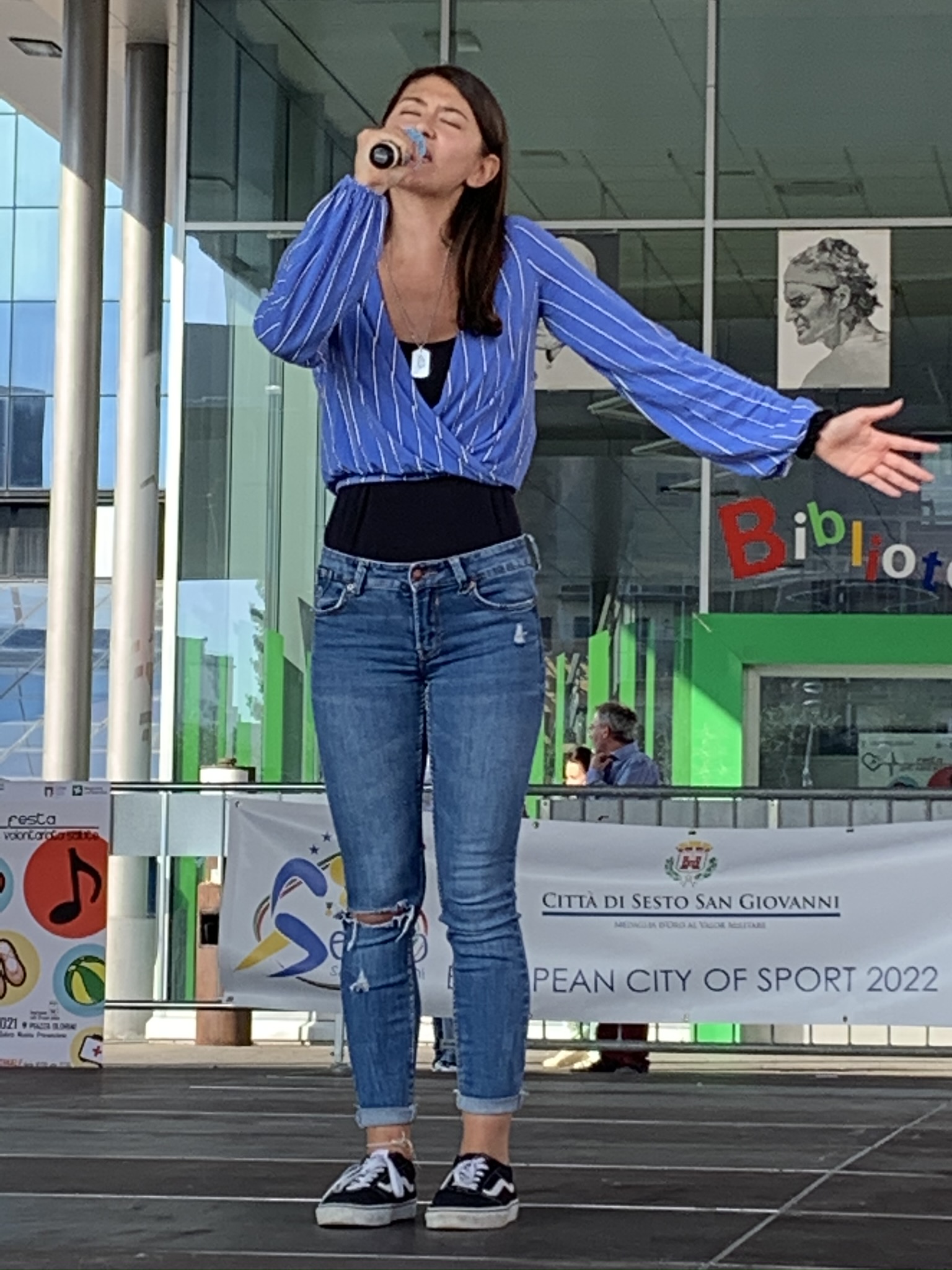 immagine di galleria 'Festa dello Sport, Volontariato e Salute 2021'