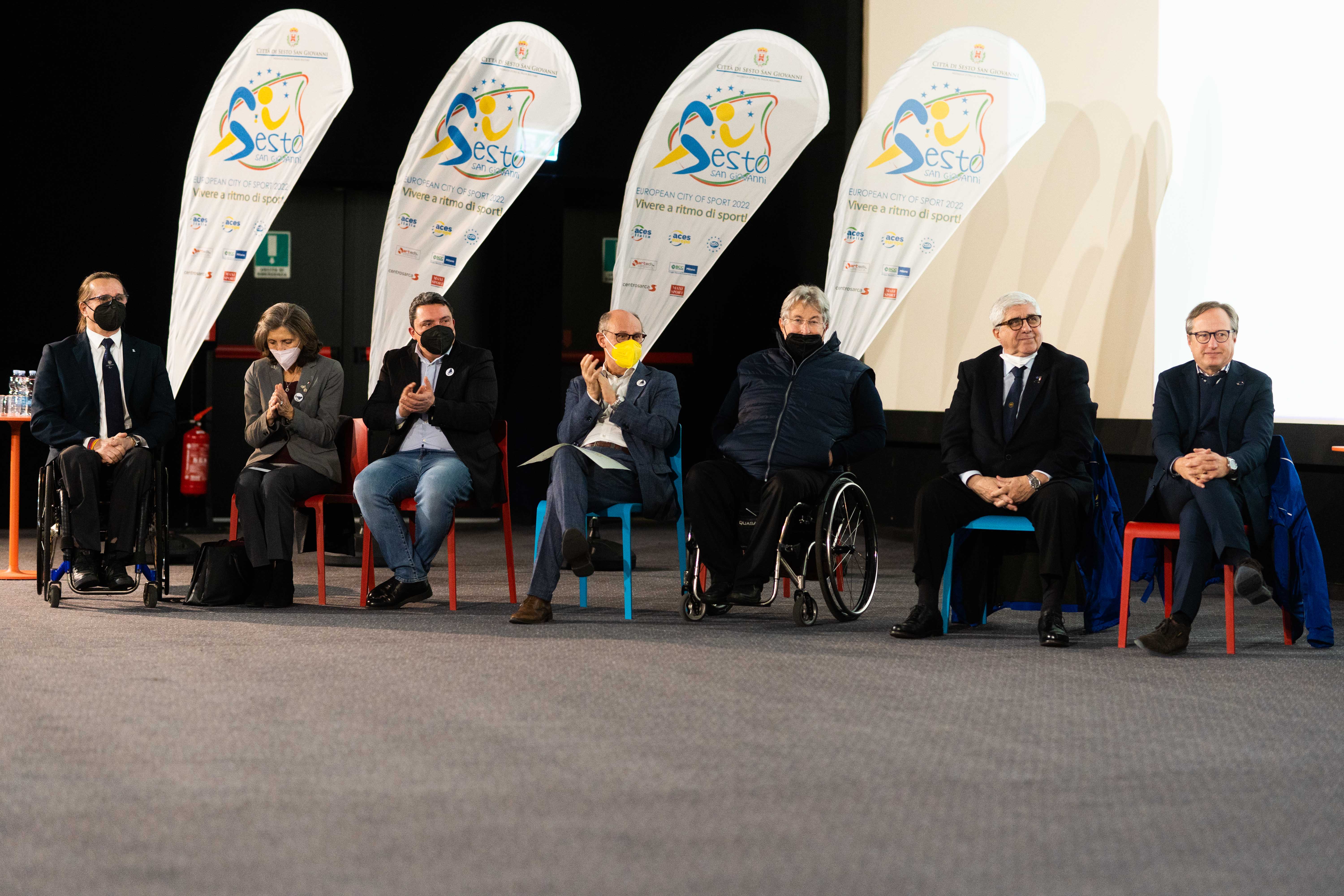 immagine di galleria 'Sesto San Giovanni è ufficialmente Città Europea dello Sport!'