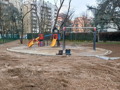 immagine di galleria 'Riqualificazione del giardino Bazzega-Corridoni Padovani'