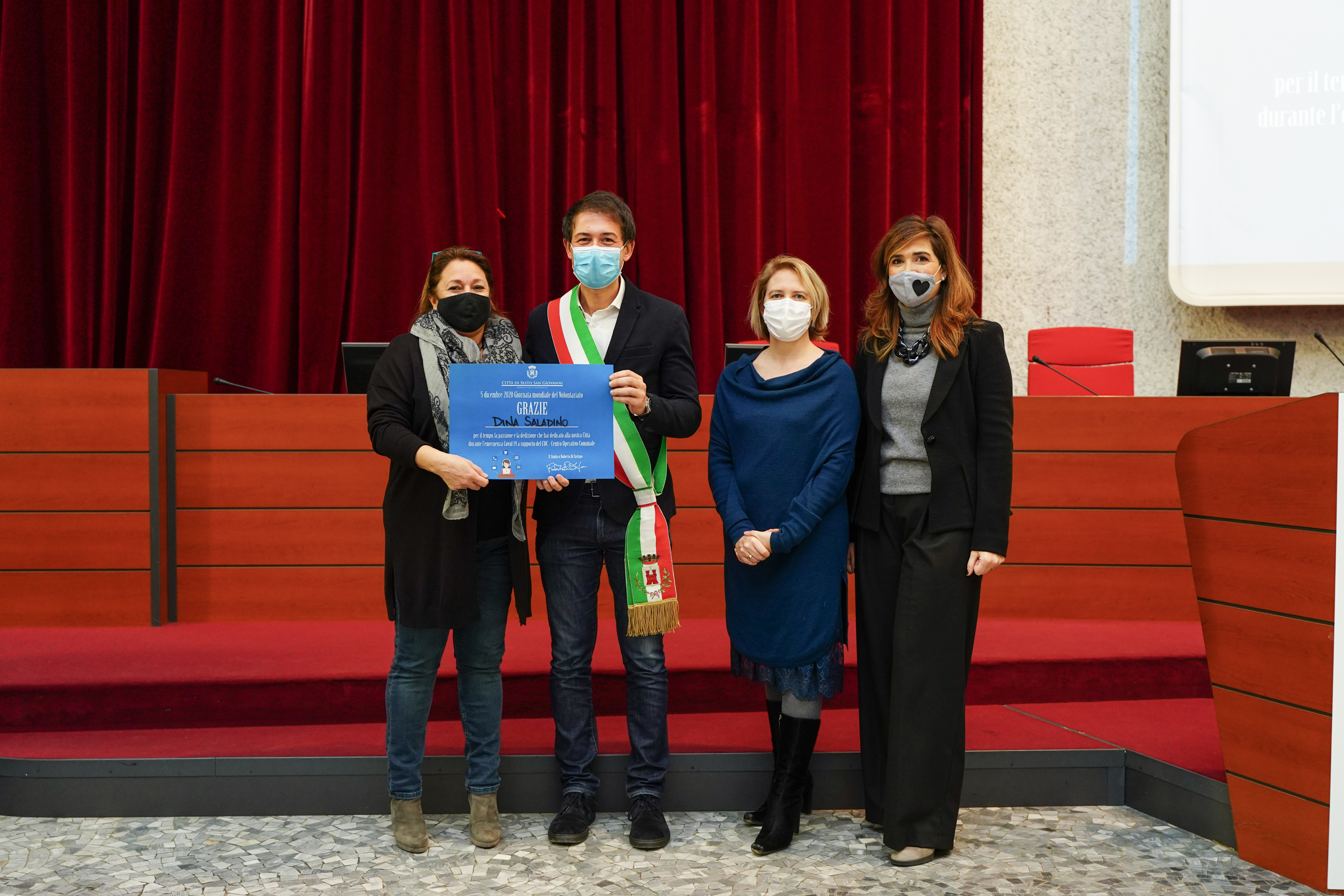 immagine di galleria 'Giornata mondiale del volontariato 2020'