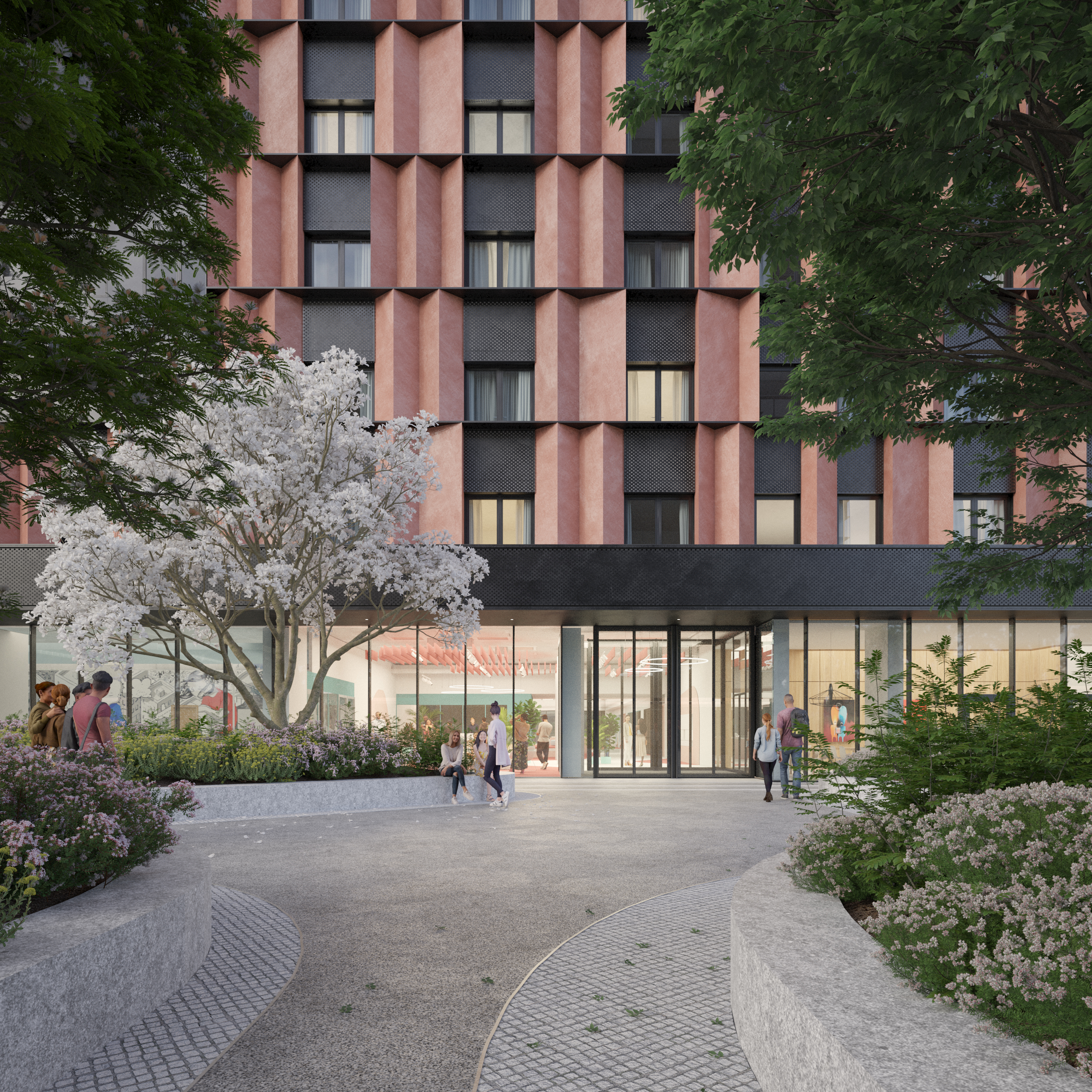 immagine di galleria 'Il nuovo Studentato nelle ex aree Falck'