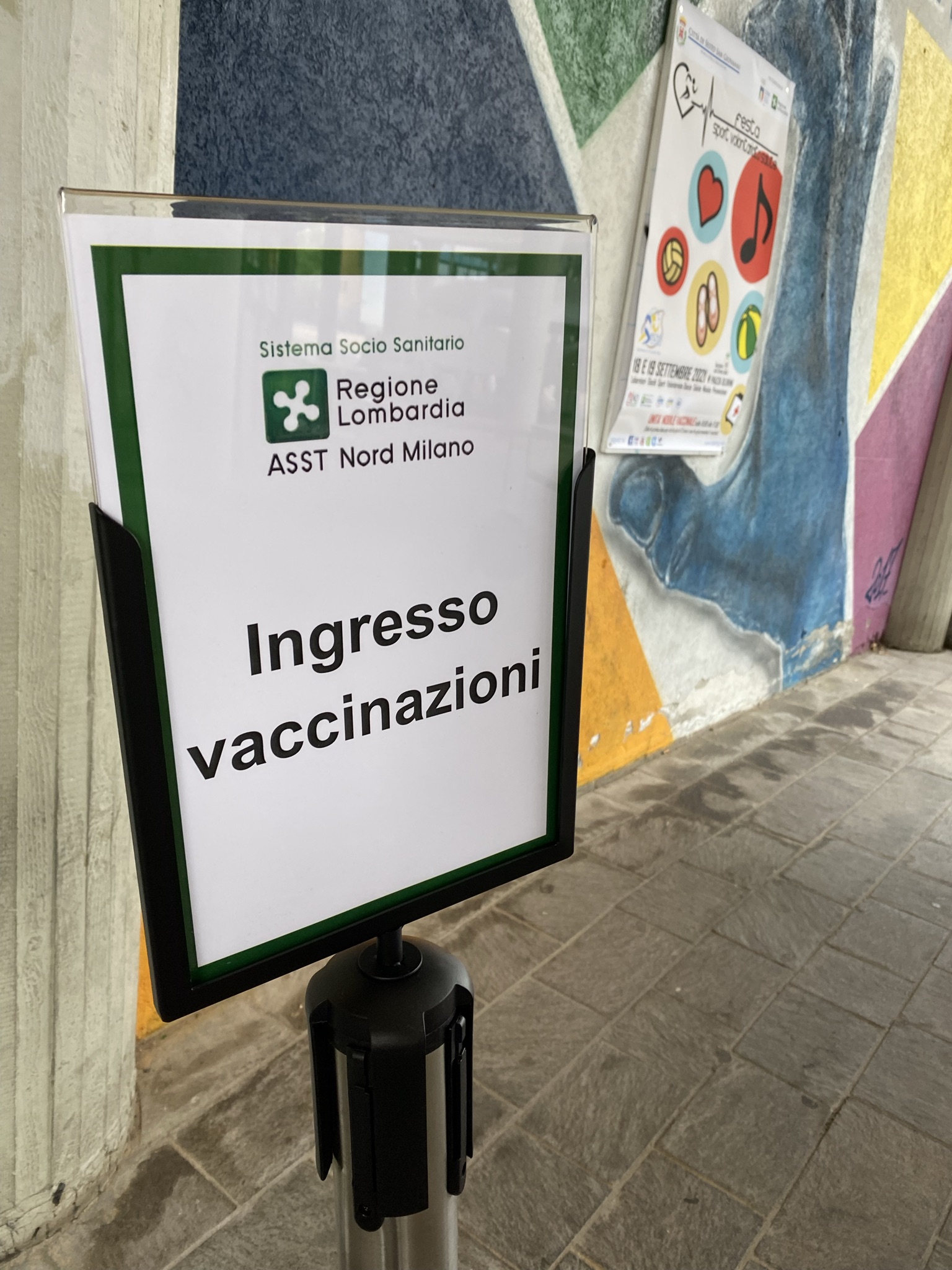 immagine di galleria 'Festa dello Sport, Volontariato e Salute 2021'