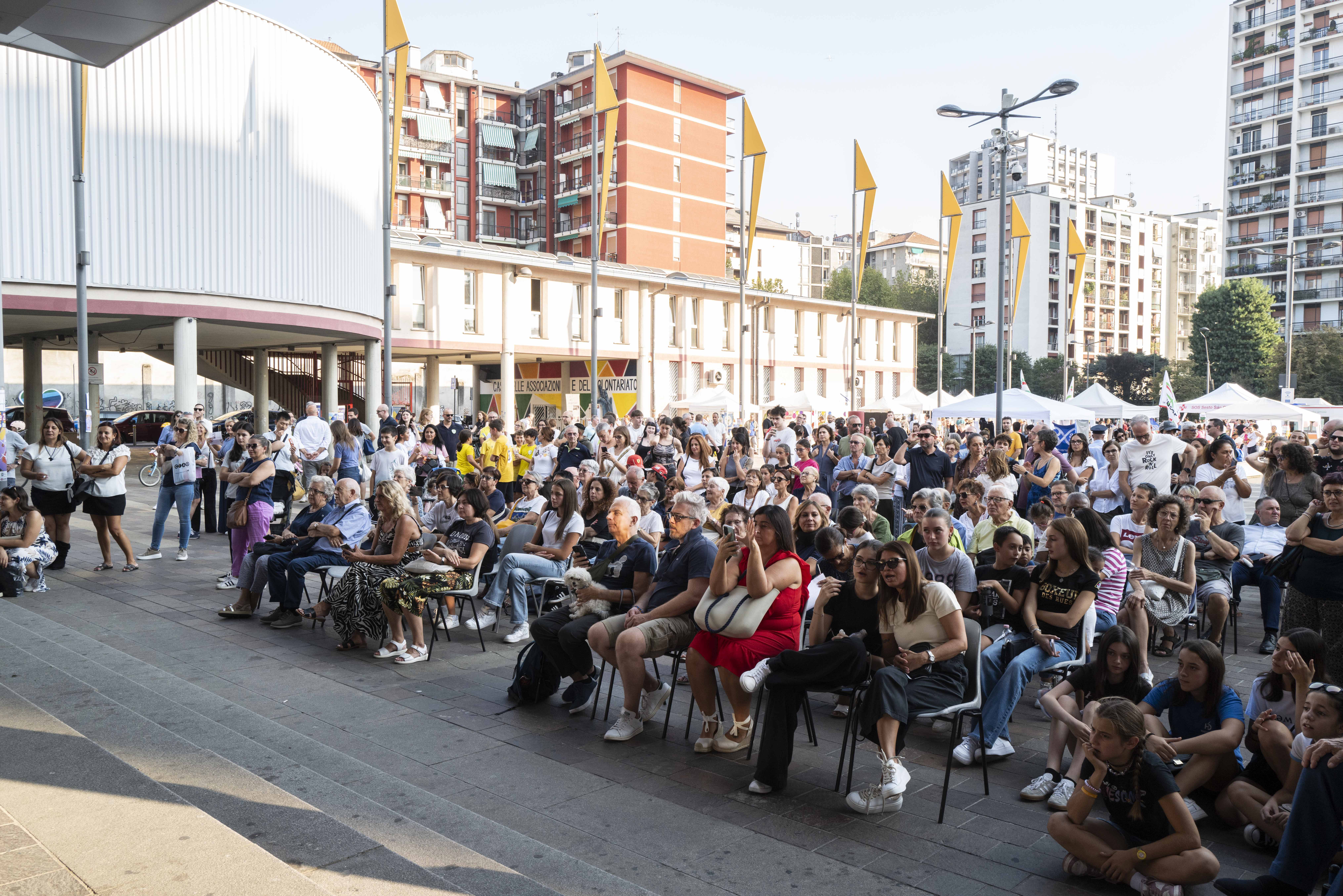 immagine di galleria 'Festa dello Sport, del Volontariato e della Salute 2025'