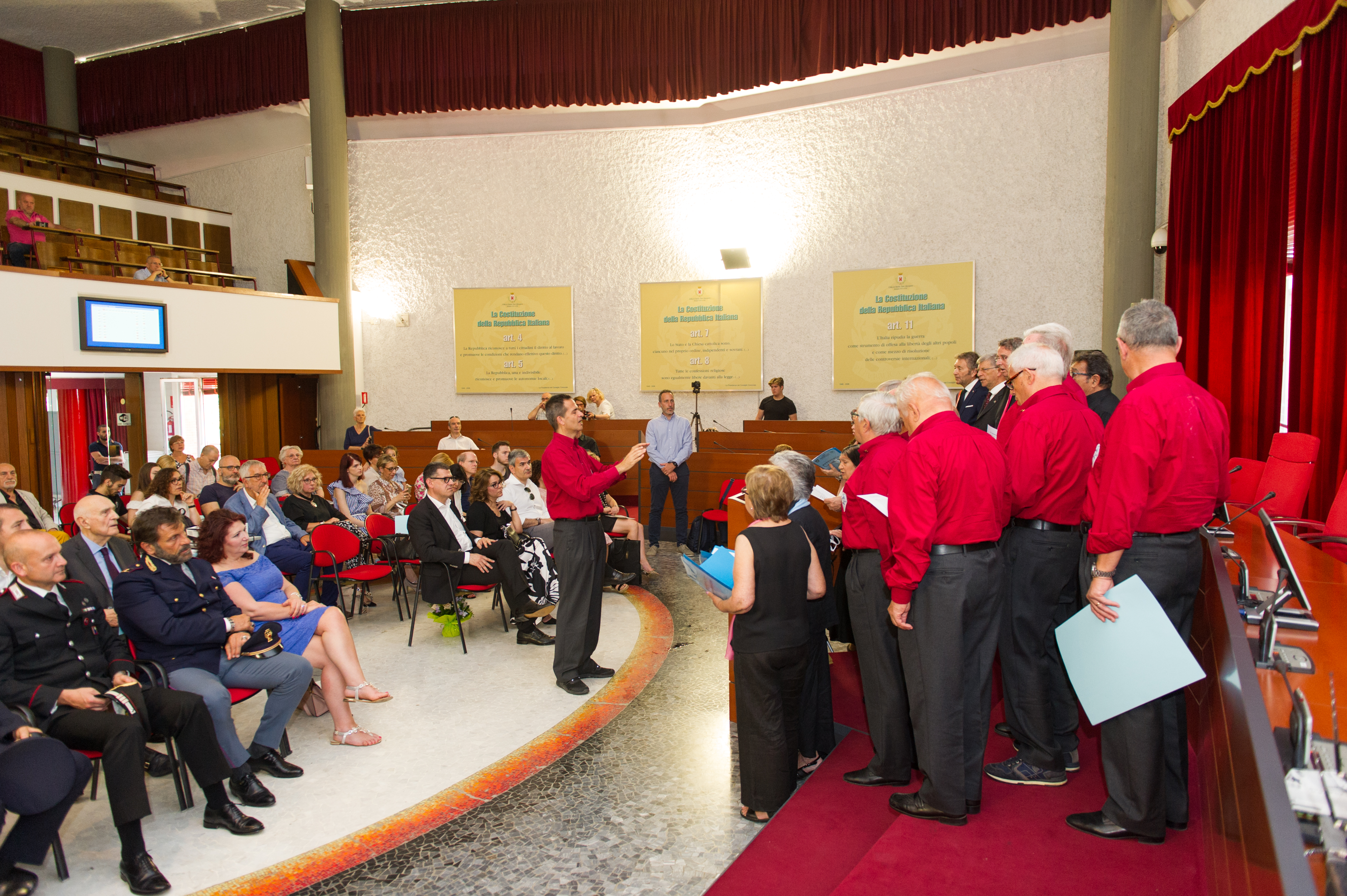 immagine di galleria 'Benemerenze civiche 2019: i premiati'