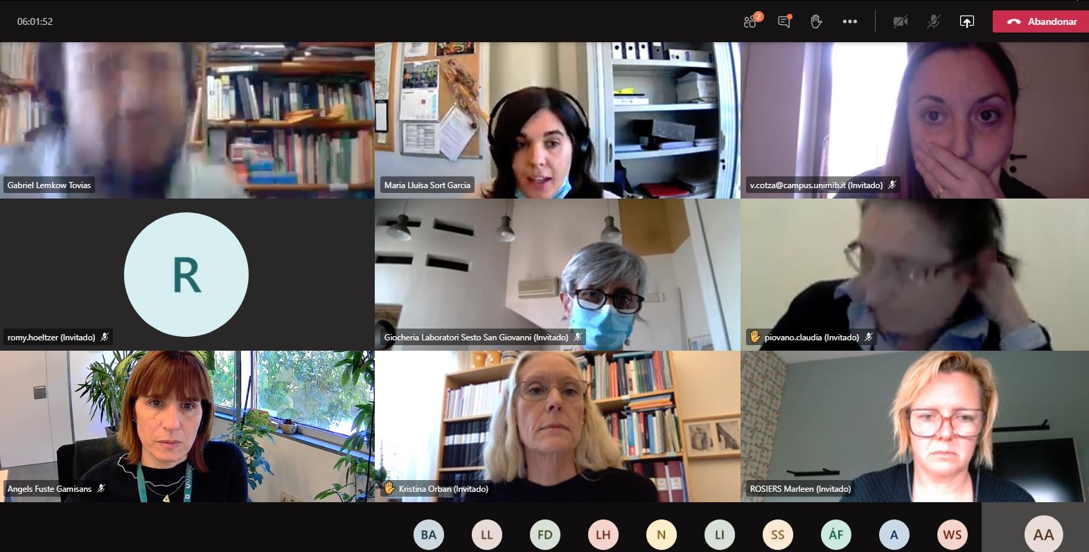 immagine di galleria 'C4S Communities for Sciences: le foto'