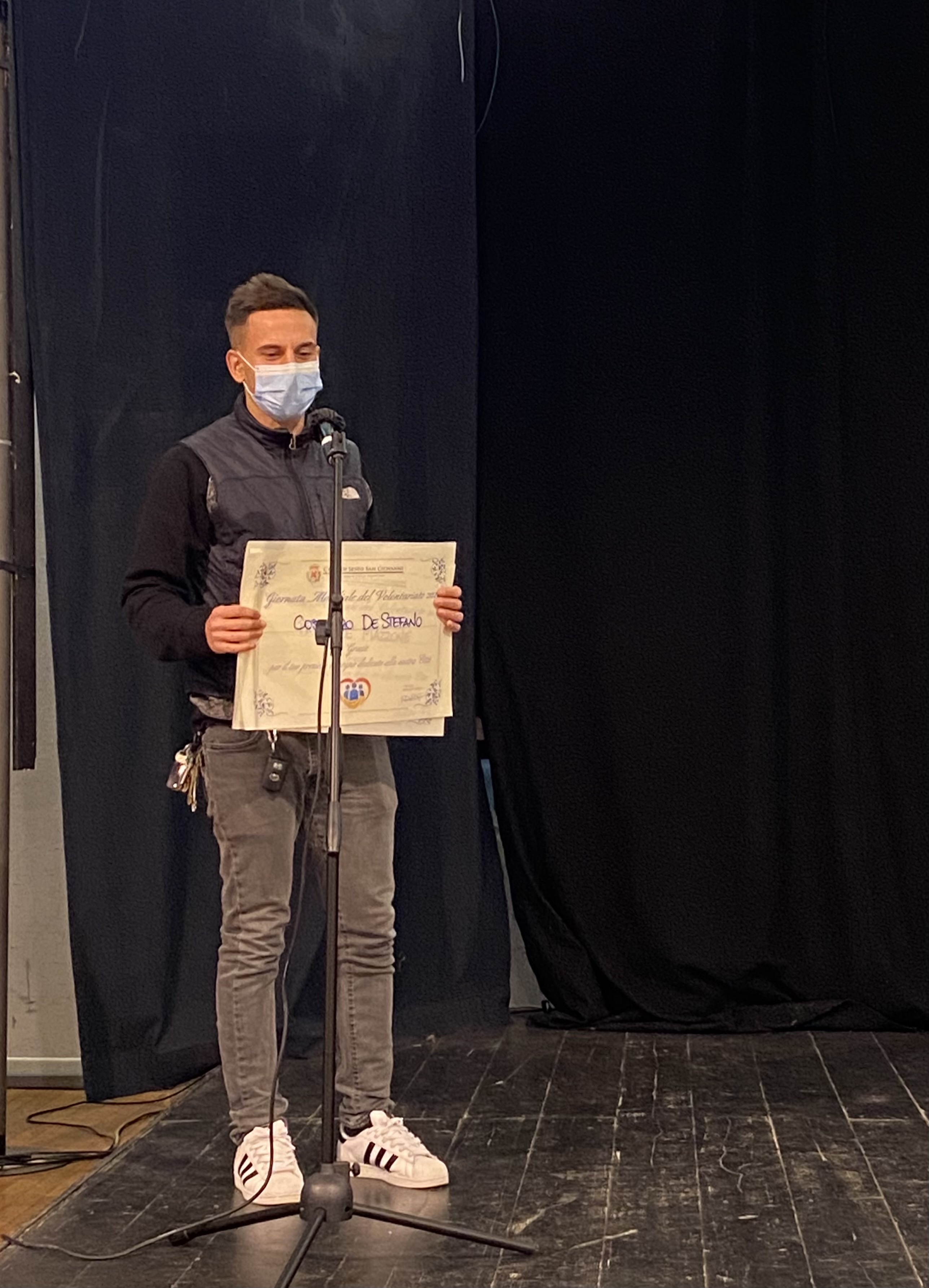 immagine di galleria 'Giornata Mondiale del Volontariato 2021'