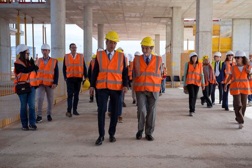 immagine di galleria 'Città della Salute e della Ricerca: firma del 2° Atto Integrativo dell'Accordo di Programma'