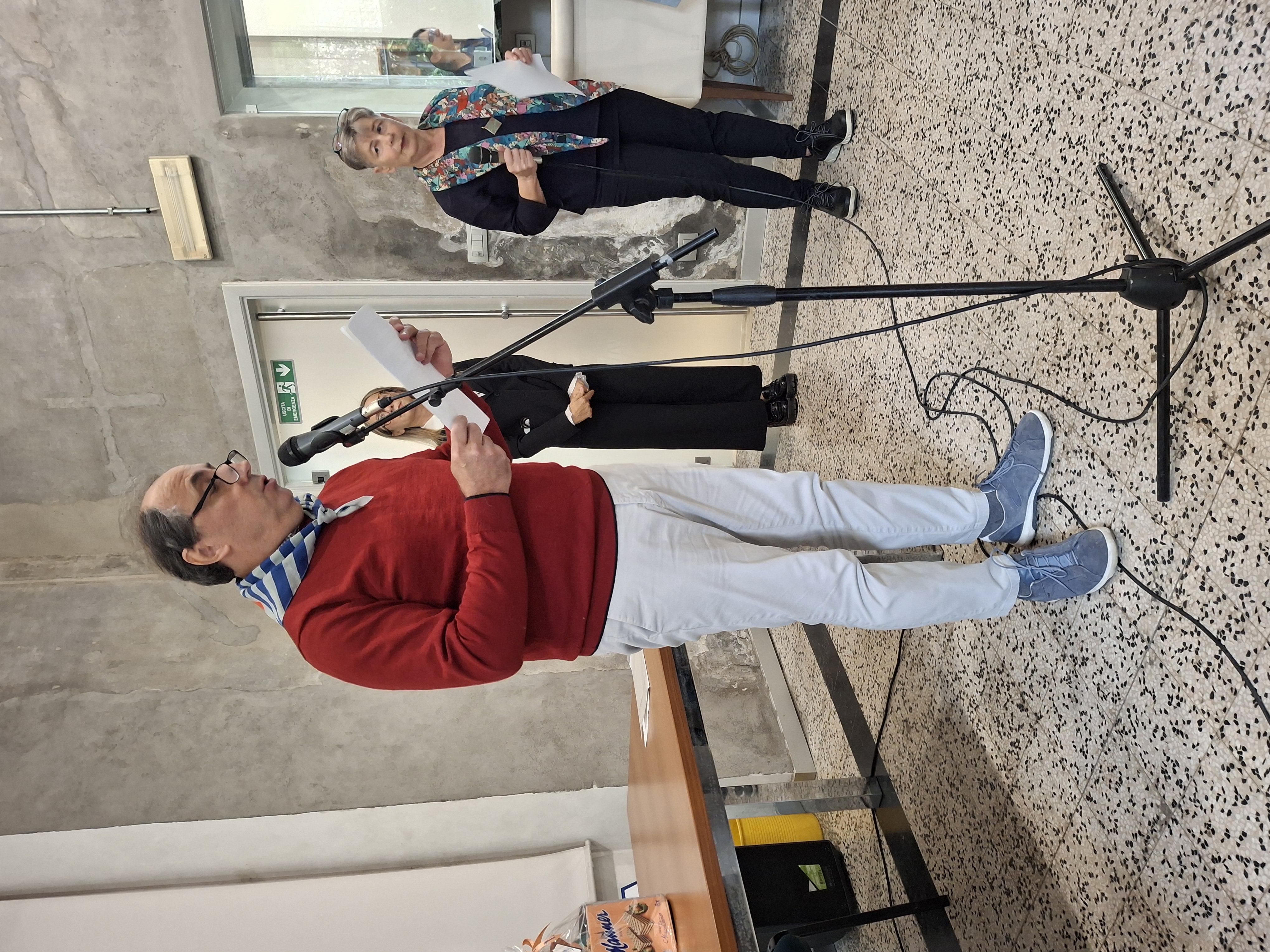 immagine di galleria 'Visita della delegazione di Langenstein'