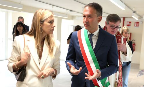 immagine di galleria 'Inaugurazione di Villa Visconti D'Aragona'