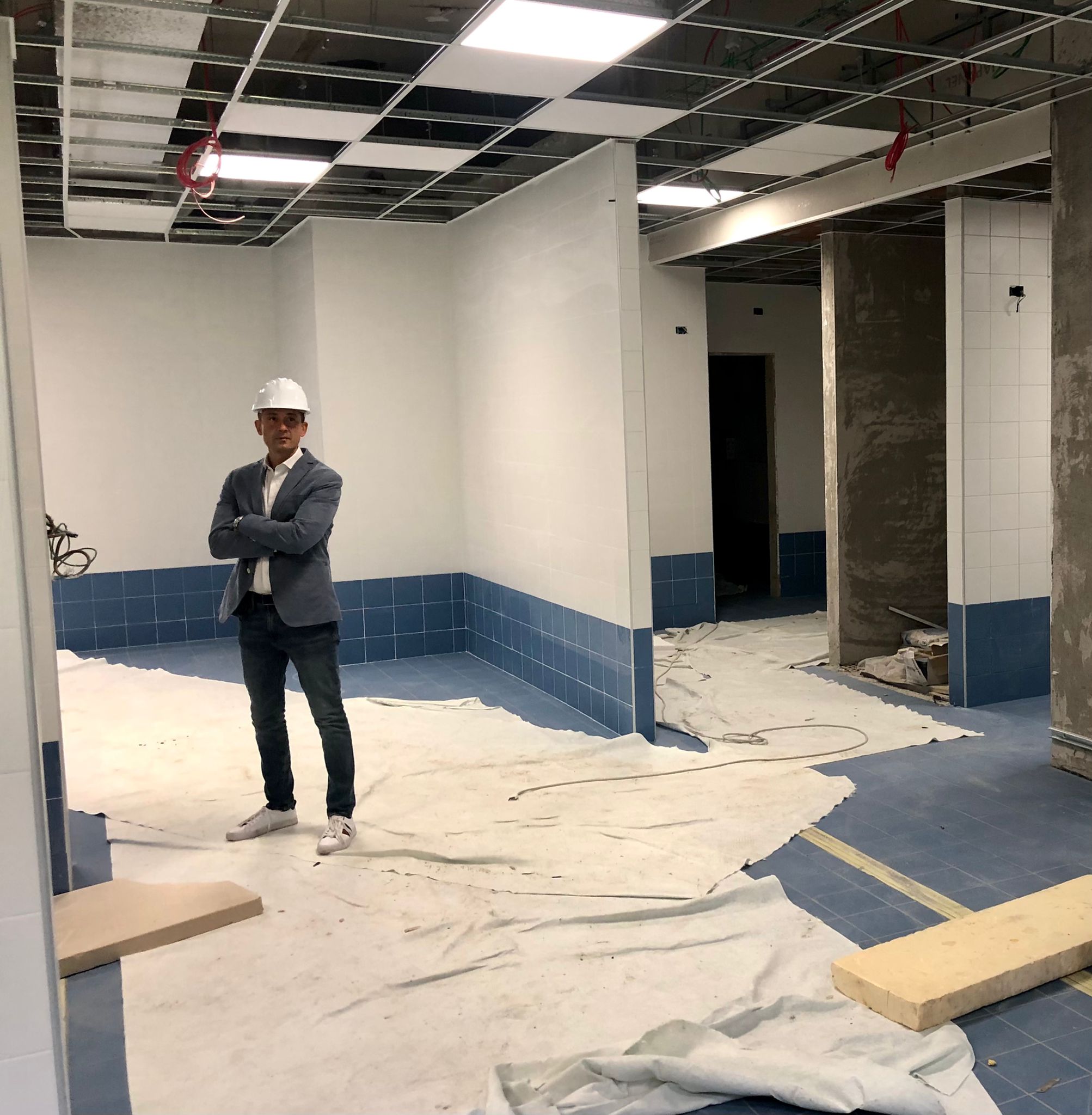 immagine di galleria 'Piscina De Gregorio'