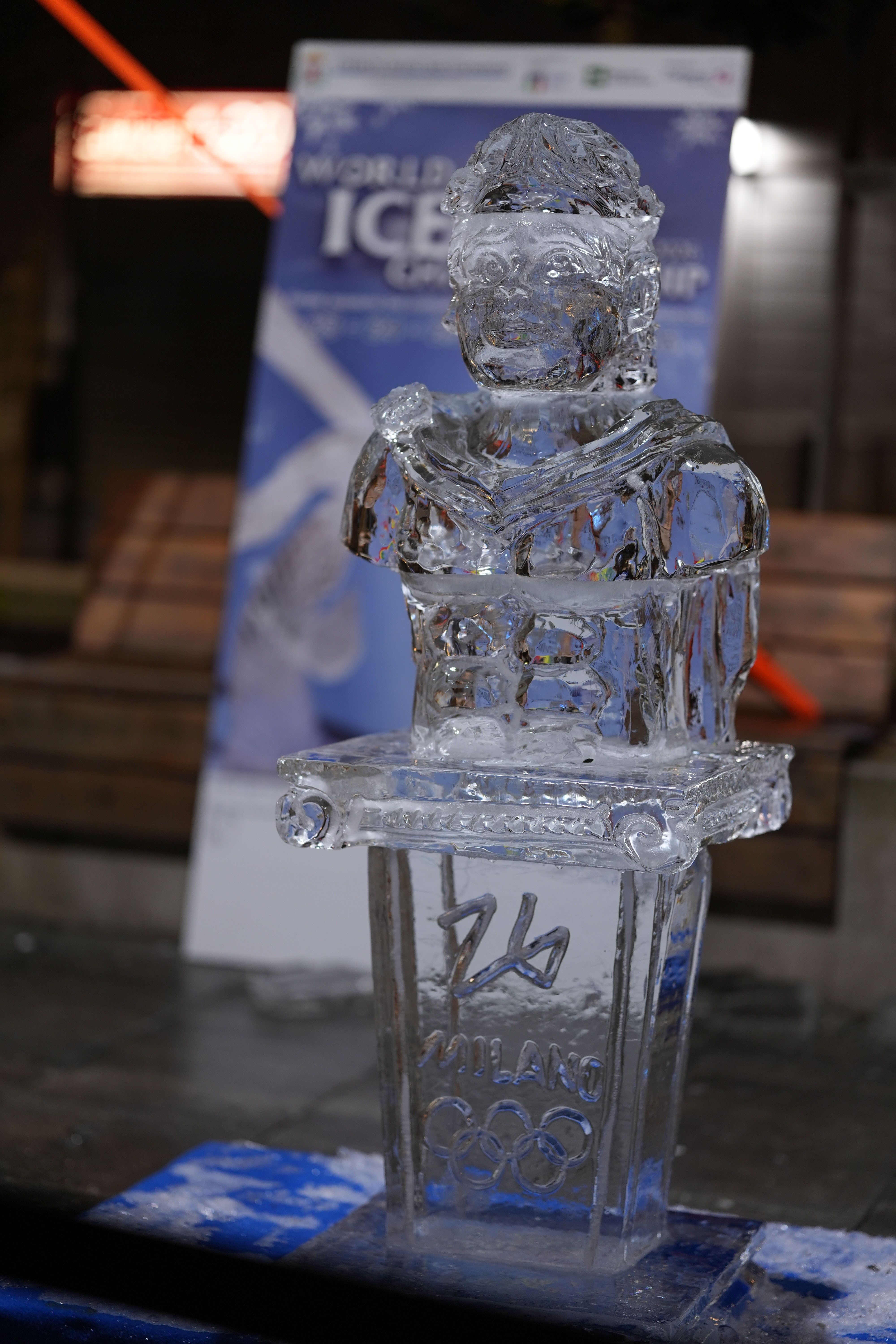 immagine di galleria 'Finale assoluta del Campionato “World Ice Art Championship”'