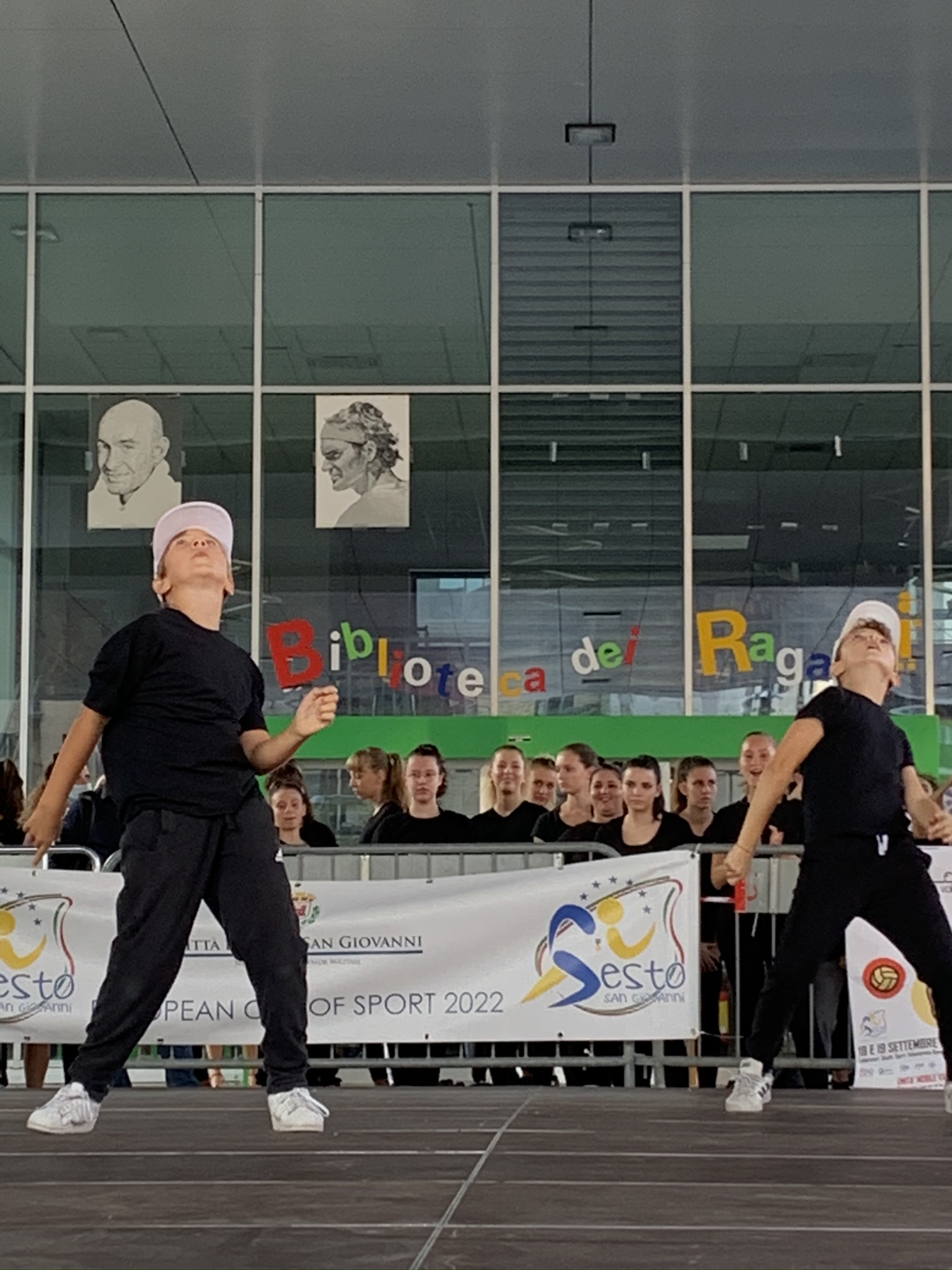 immagine di galleria 'Festa dello Sport, Volontariato e Salute 2021'