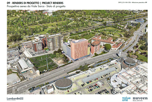 immagine di galleria 'Residenza per Studenti Universitari in via Milanese'