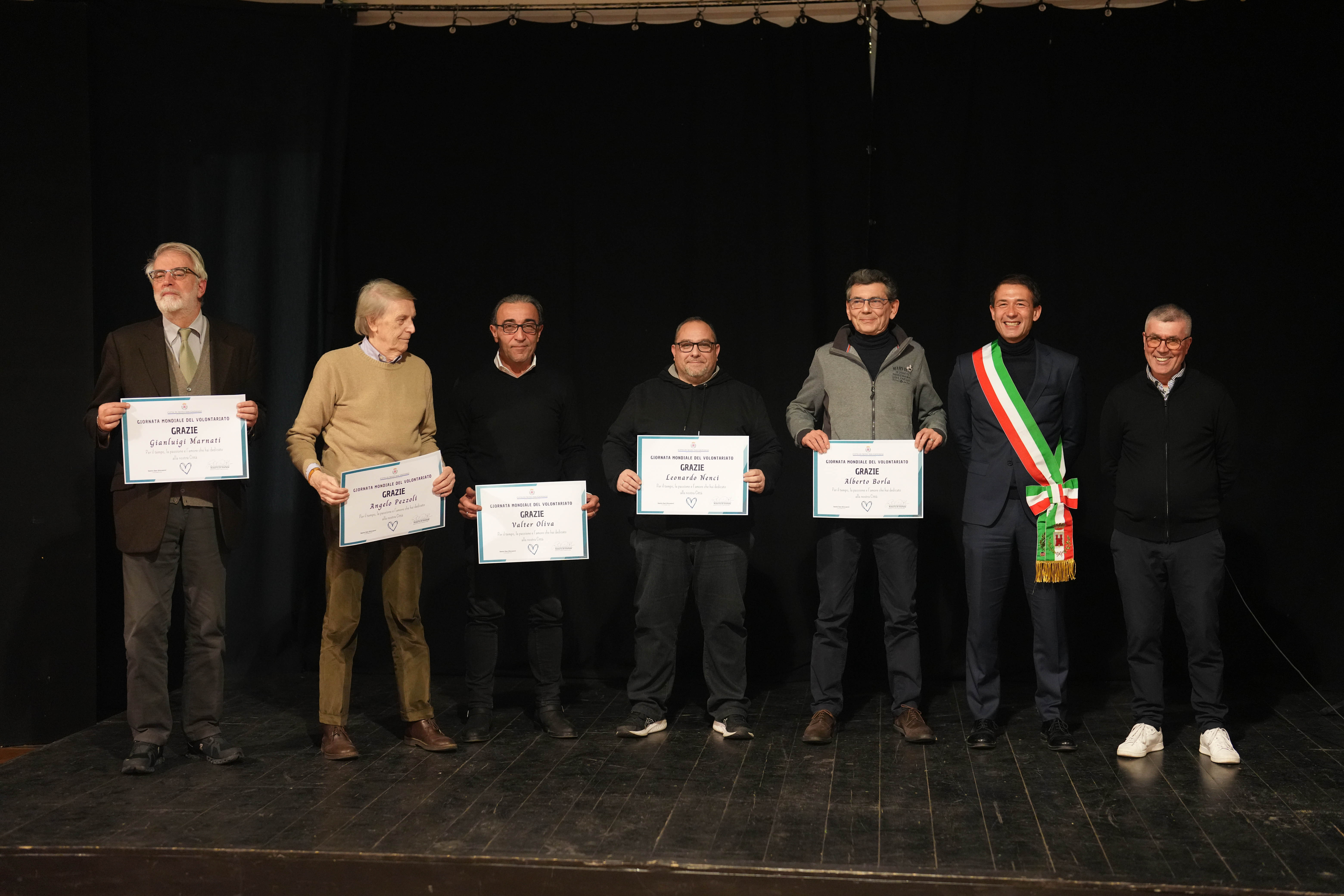 immagine di galleria 'Giornata mondiale del Volontariato 2024'