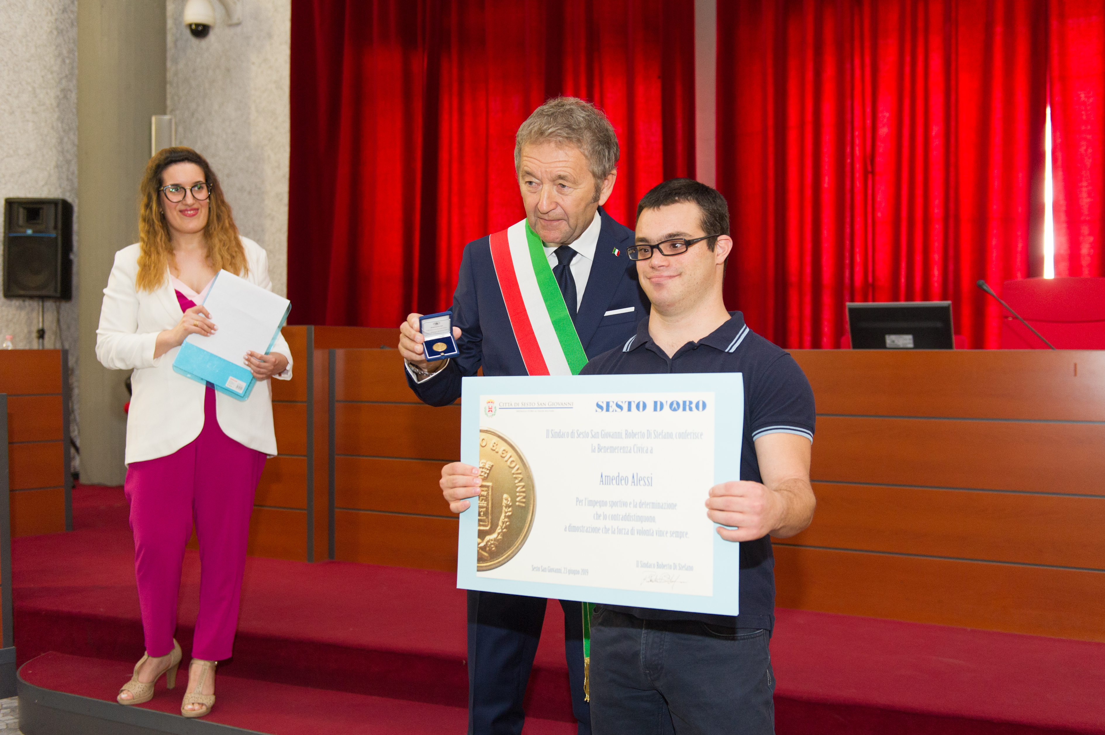 immagine di galleria 'Benemerenze civiche 2019: i premiati'