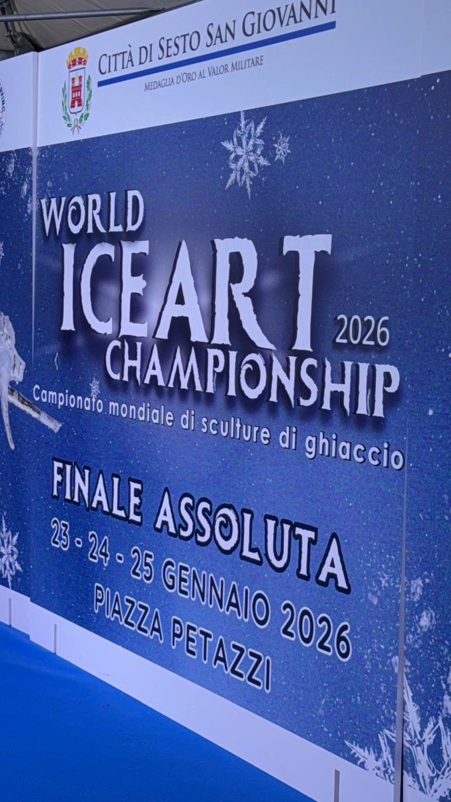 immagine di galleria 'Finale assoluta del Campionato “World Ice Art Championship”'