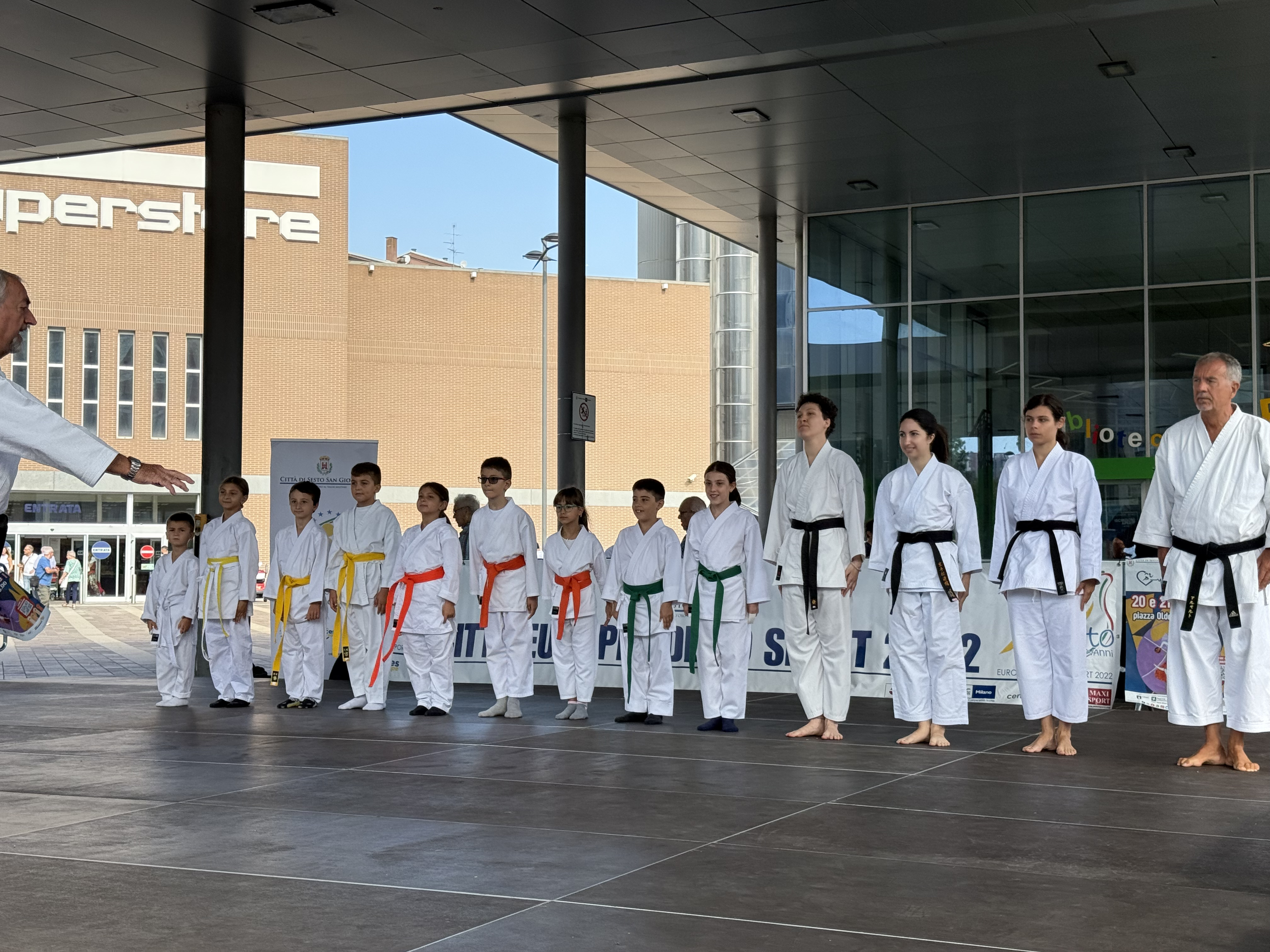 immagine di galleria 'Festa dello Sport, del Volontariato e della Salute 2025'