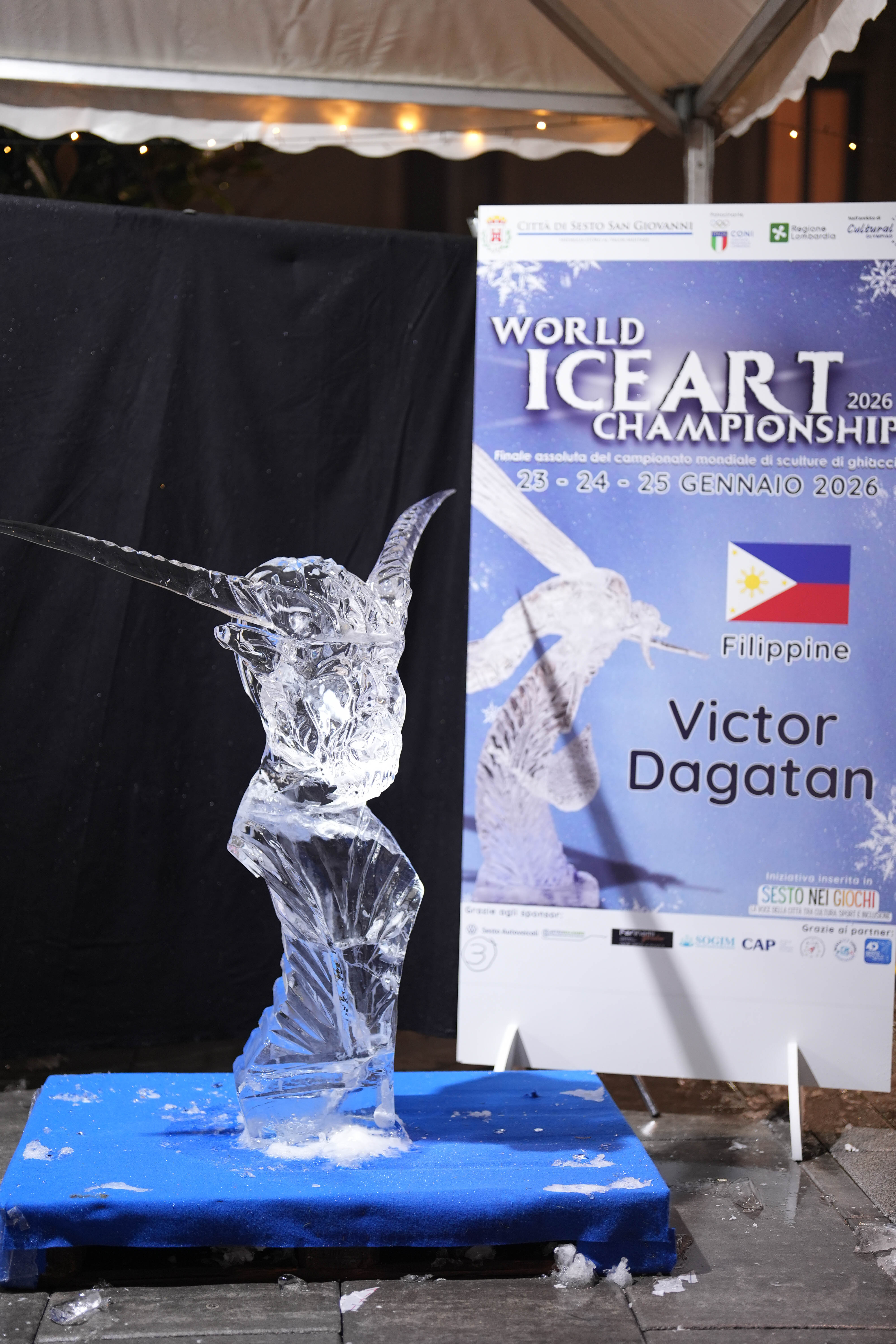 immagine di galleria 'Finale assoluta del Campionato “World Ice Art Championship”'
