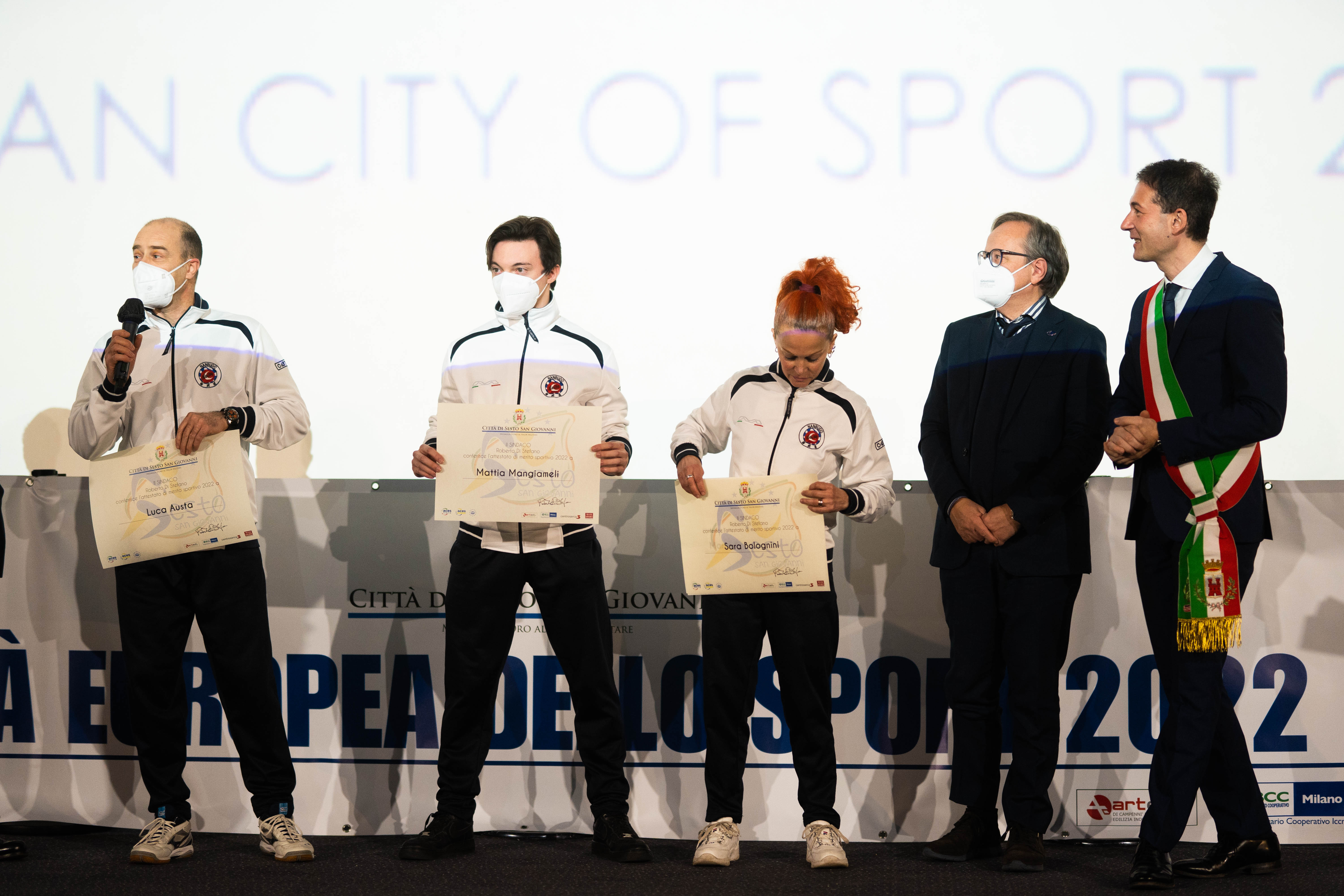 immagine di galleria 'Sesto San Giovanni è ufficialmente Città Europea dello Sport!'