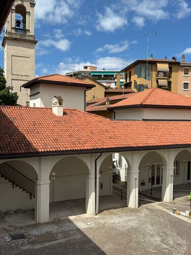 immagine di galleria 'Il restyling di Villa Visconti d'Aragona e della sua Biblioteca'