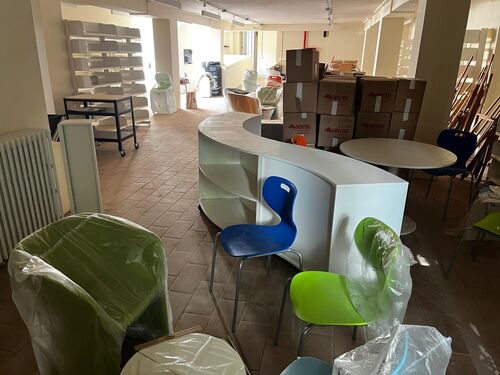immagine di galleria 'La Biblioteca centrale si rinnova'