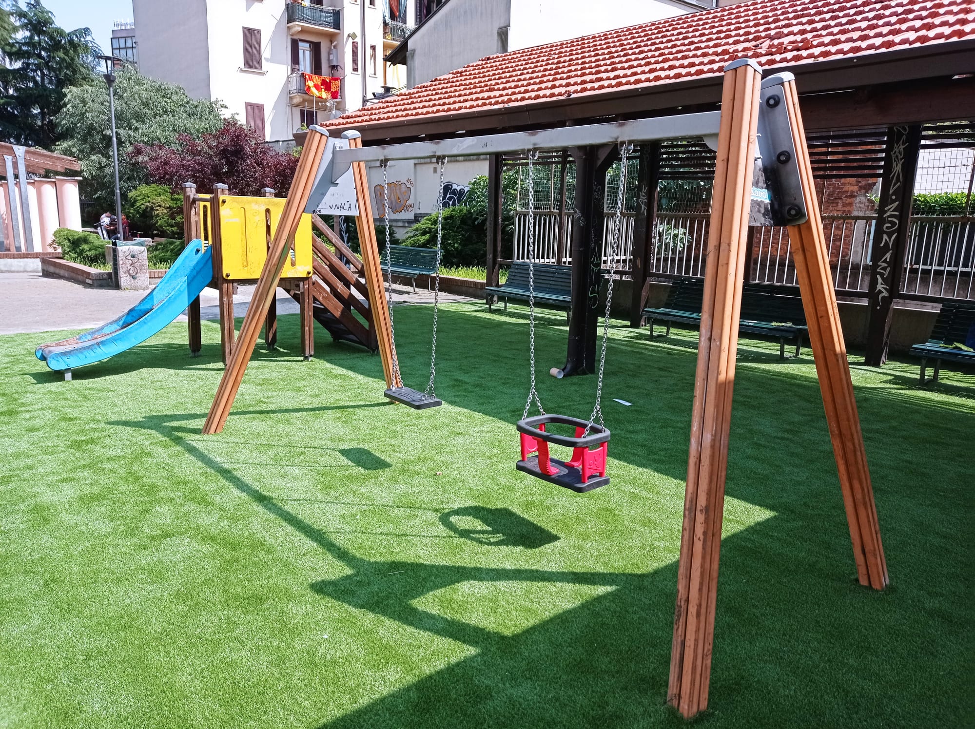 immagine di galleria 'Il Giardino delle colonne'