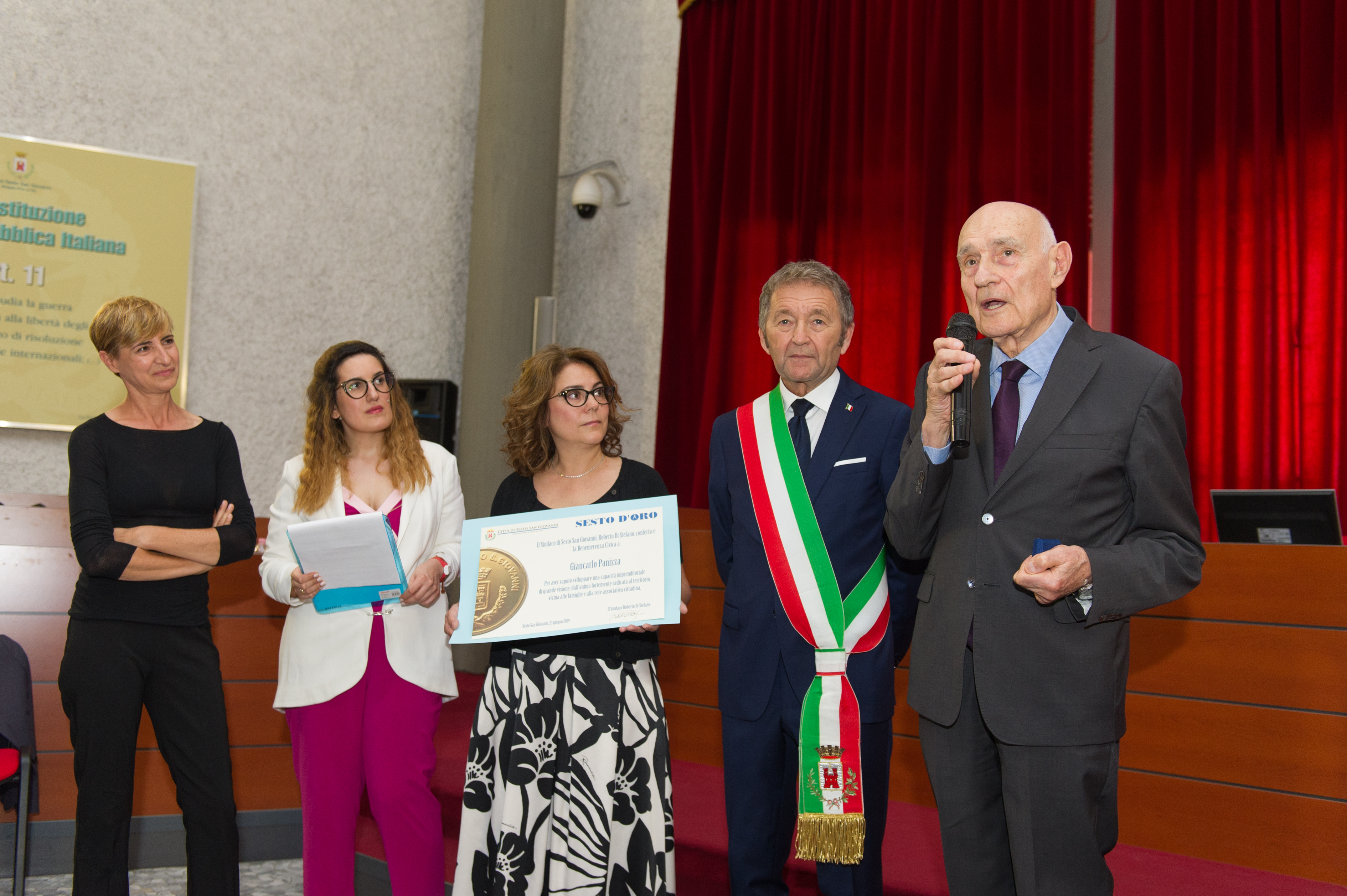 immagine di galleria 'Benemerenze civiche 2019: i premiati'