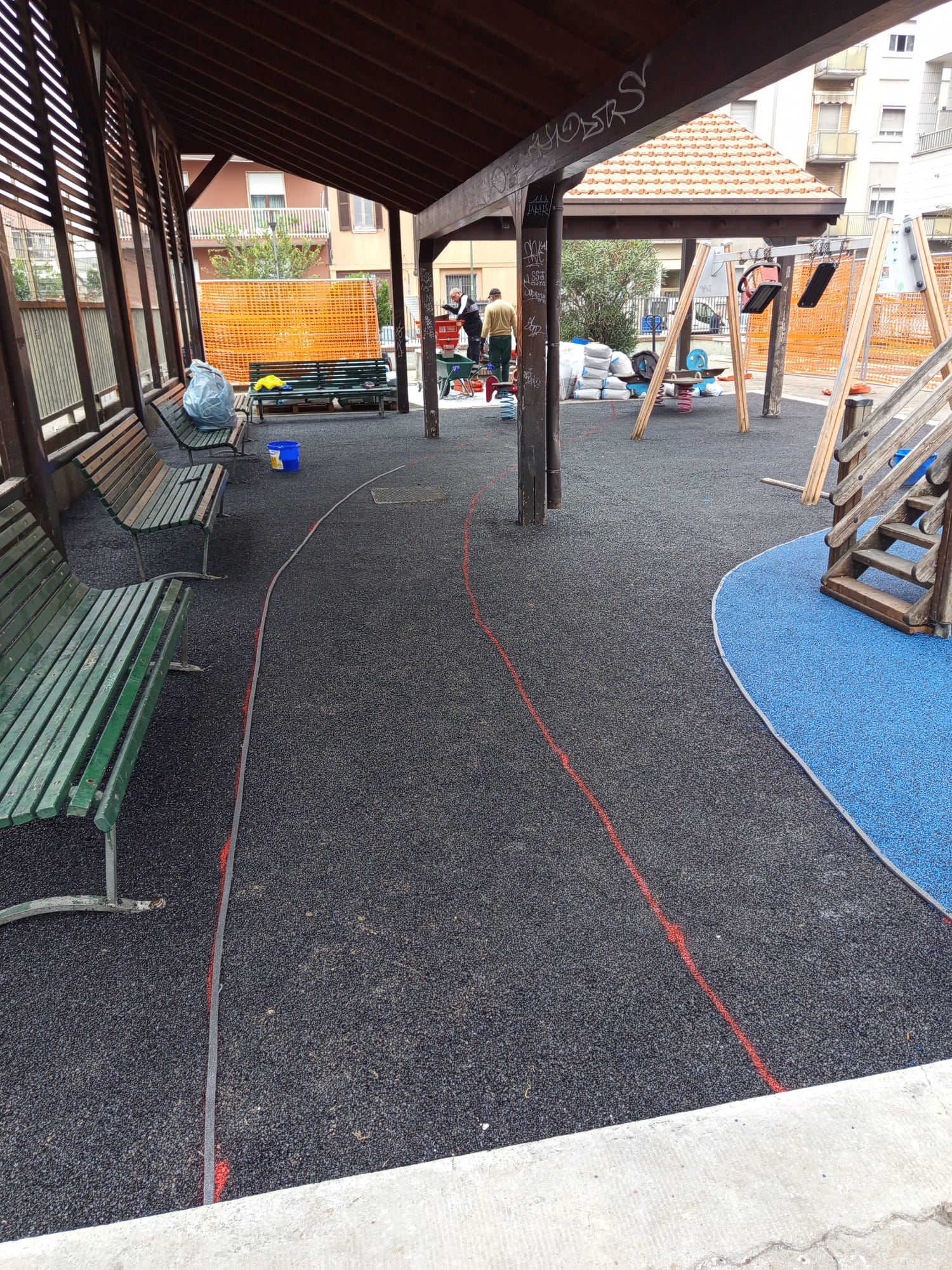 immagine di galleria 'Il Giardino delle colonne'