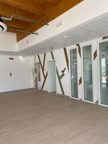 immagine di galleria 'Riqualificazione dell’ex Asilo Nido Savona'